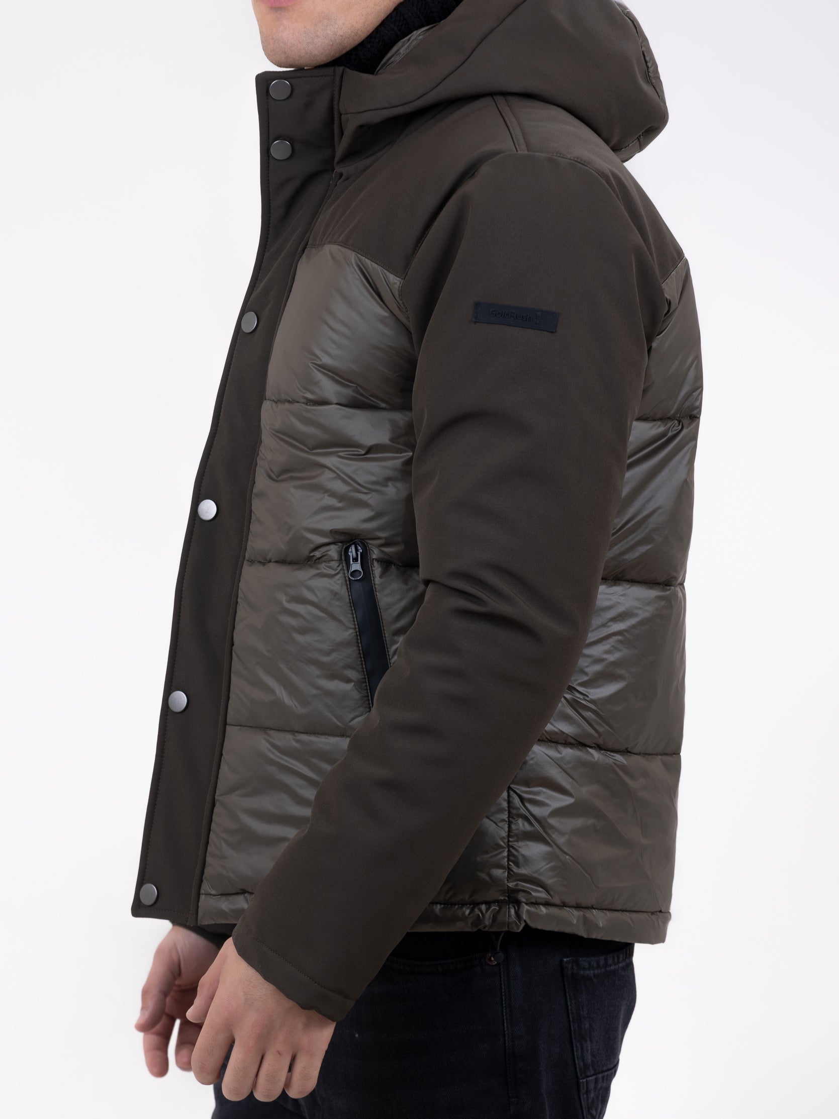 Gold Rush uomo giubbino Quebec