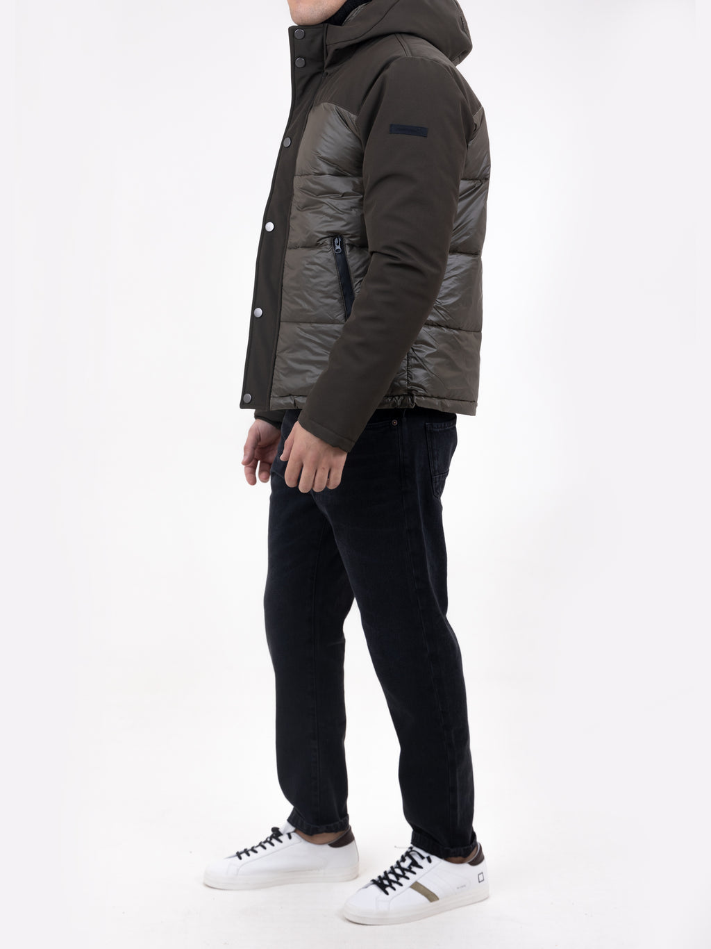 Gold Rush uomo giubbino Quebec