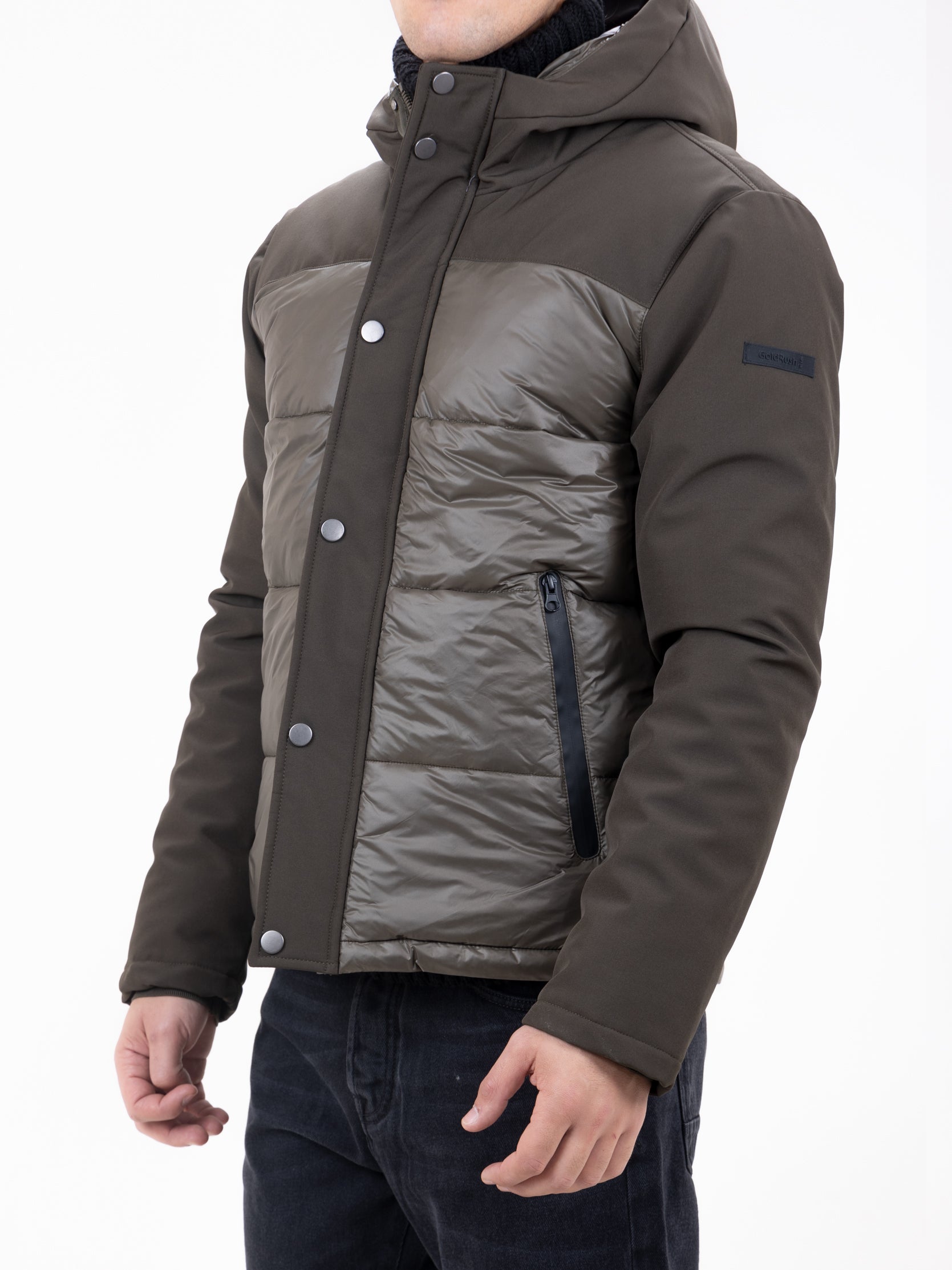 Gold Rush uomo giubbino Quebec