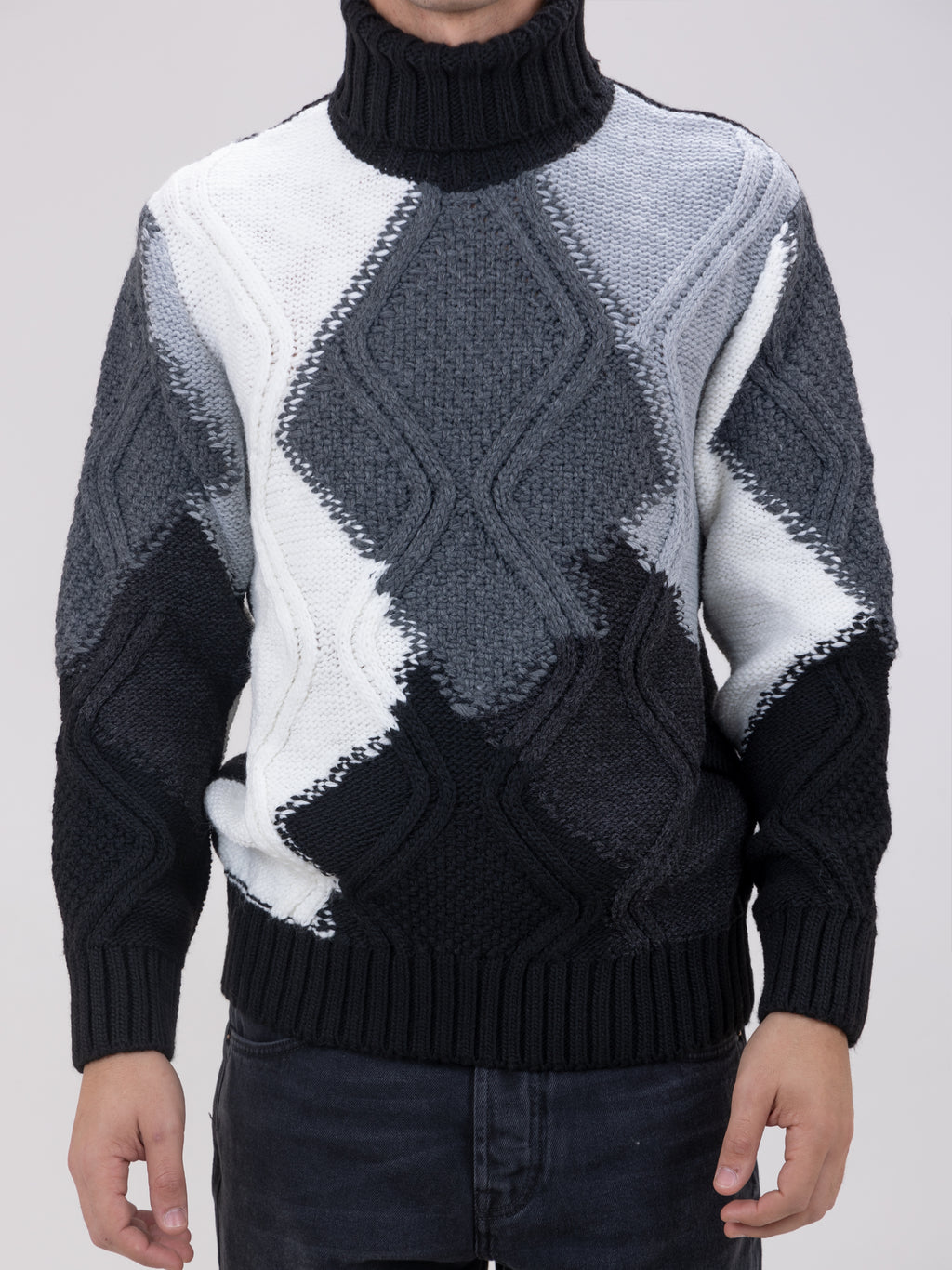 Gold rush uomo maglia dolcevita 4MB3799