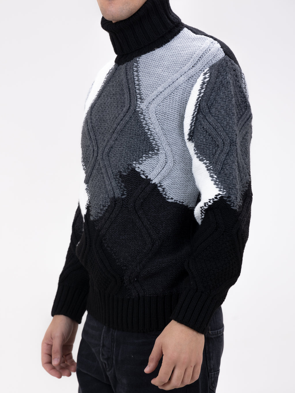 Gold rush uomo maglia dolcevita 4MB3799