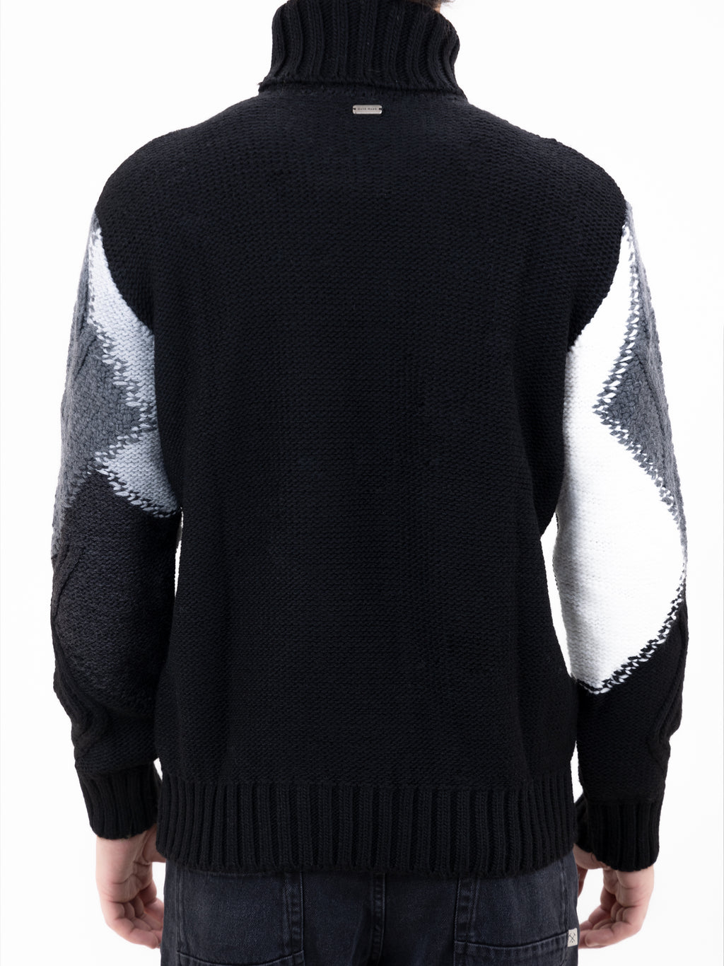 Gold rush uomo maglia dolcevita 4MB3799