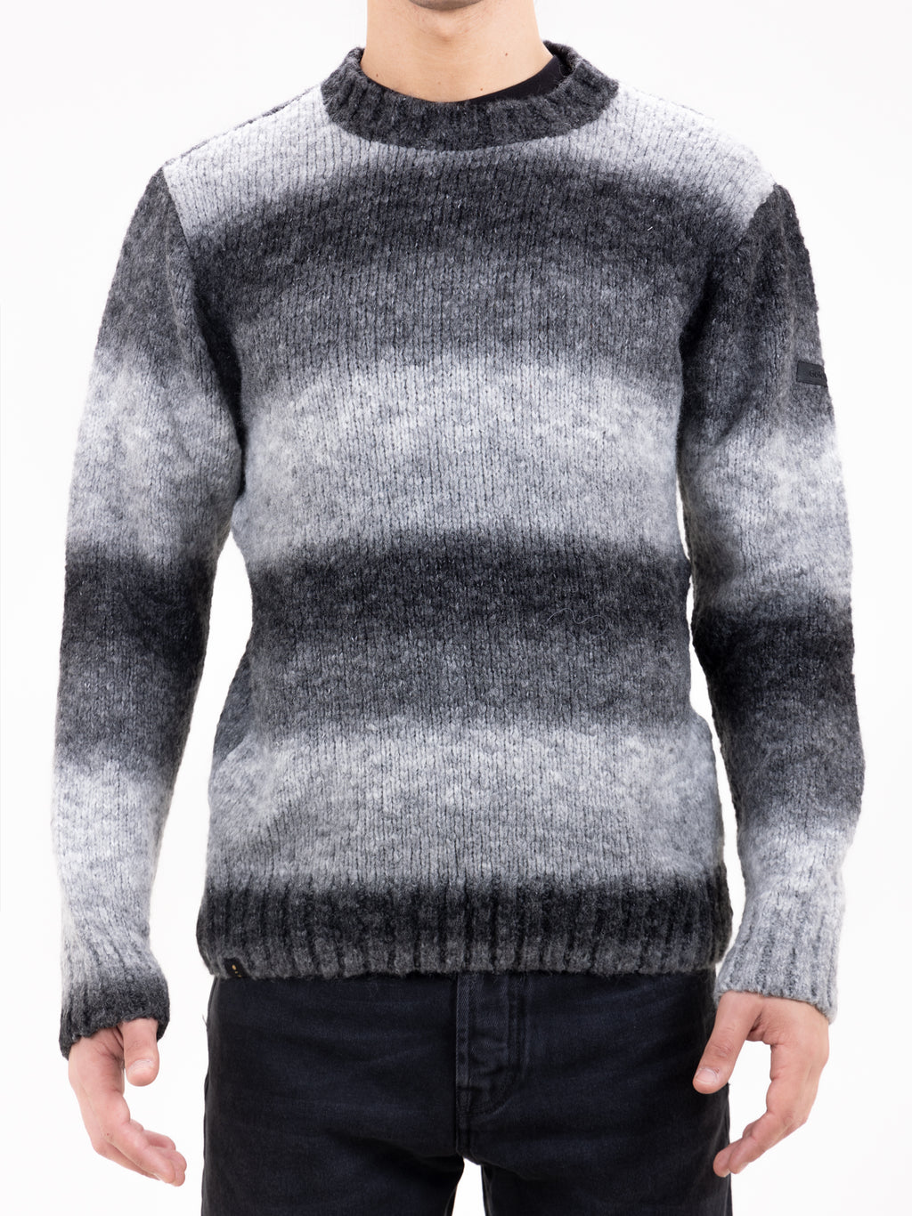 Gold rush uomo maglia girocollo Kiron