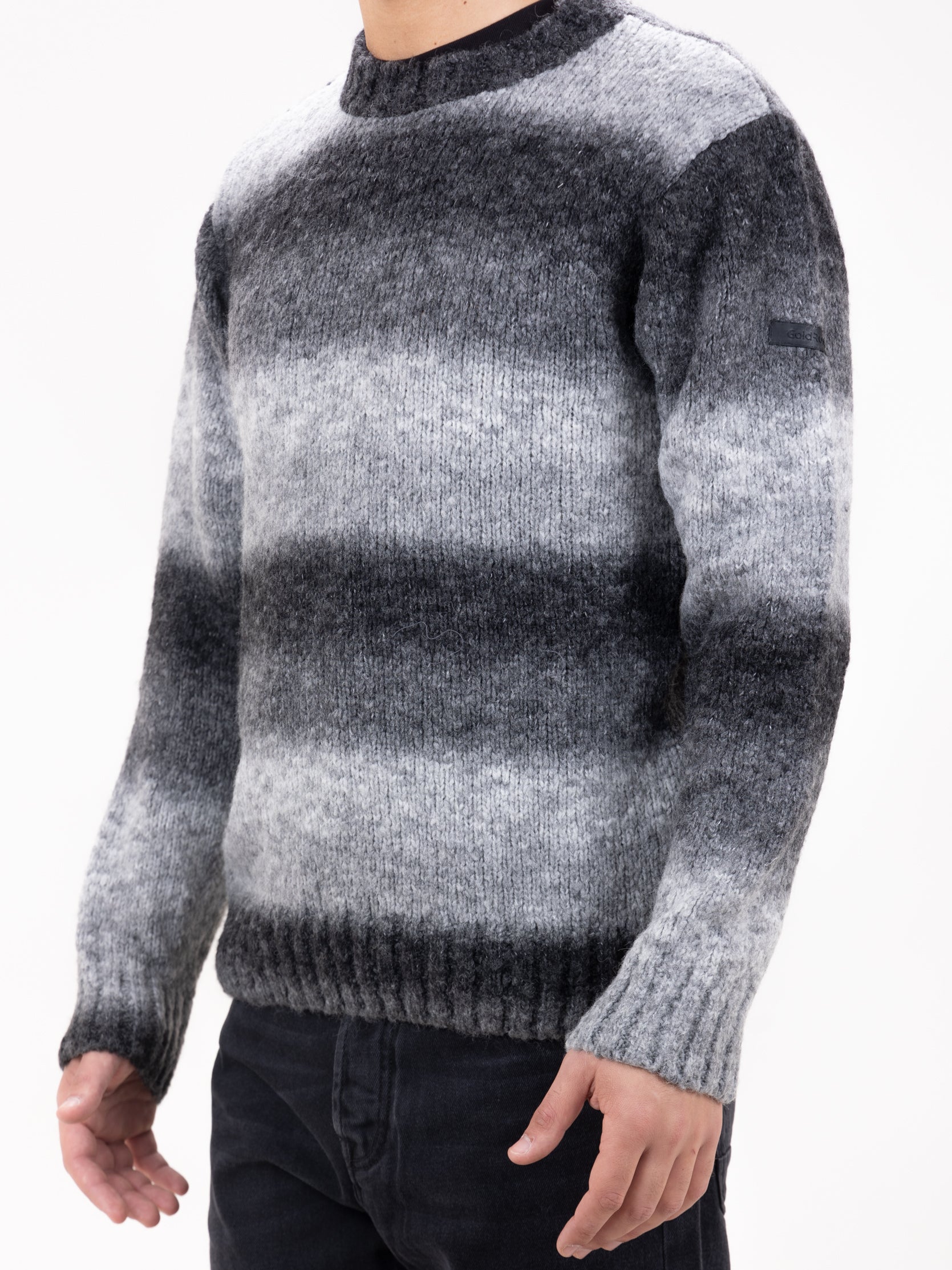 Gold rush uomo maglia girocollo Kiron