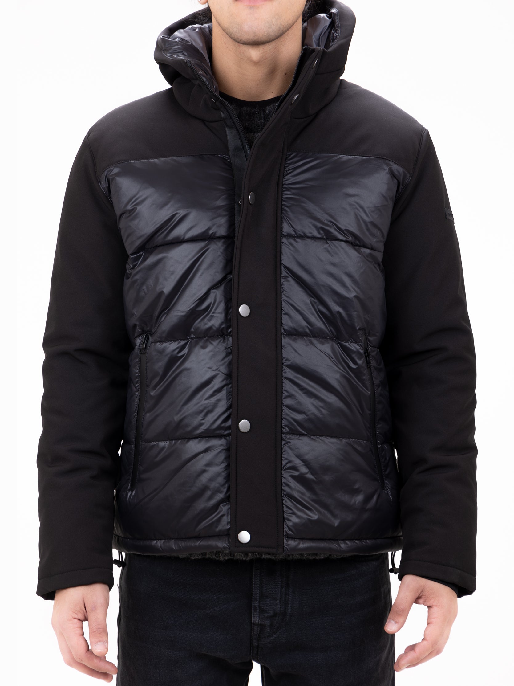 Gold Rush uomo giubbino Quebec