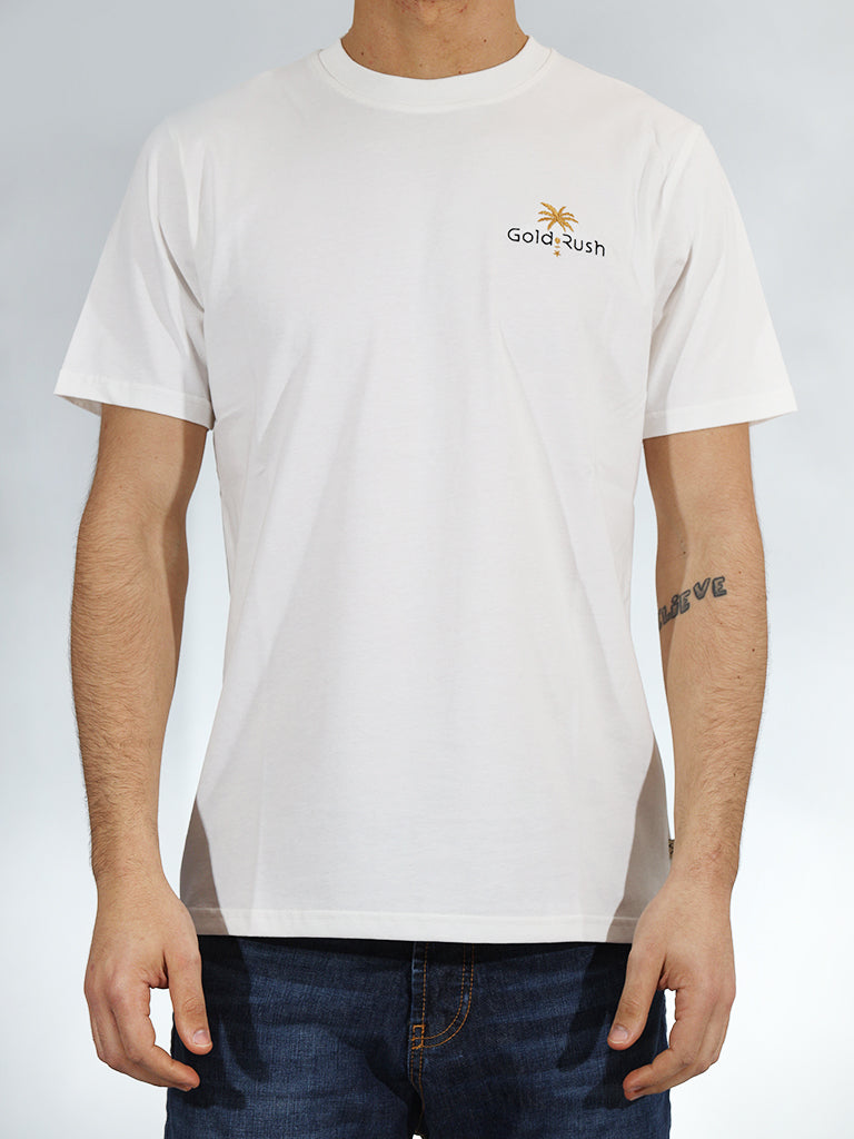 Gold Rush Uomo T-shirt TS013/GB