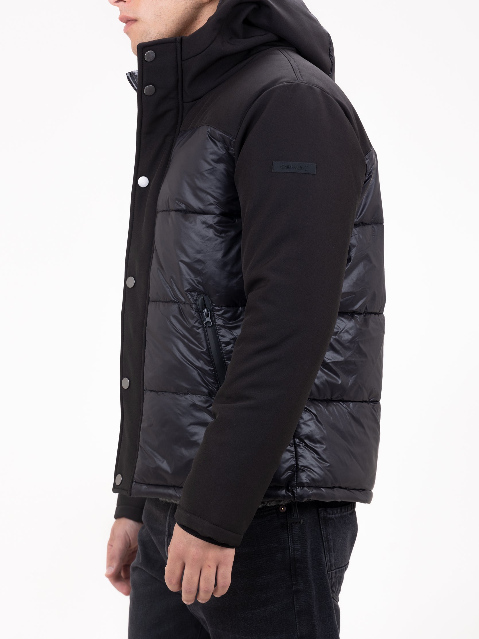 Gold Rush uomo giubbino Quebec