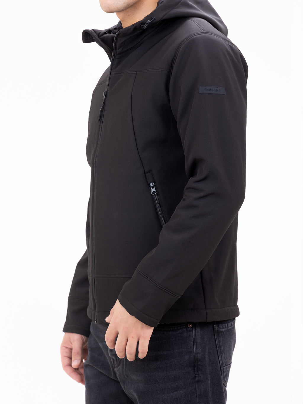 Gold rush uomo giubbino Benz