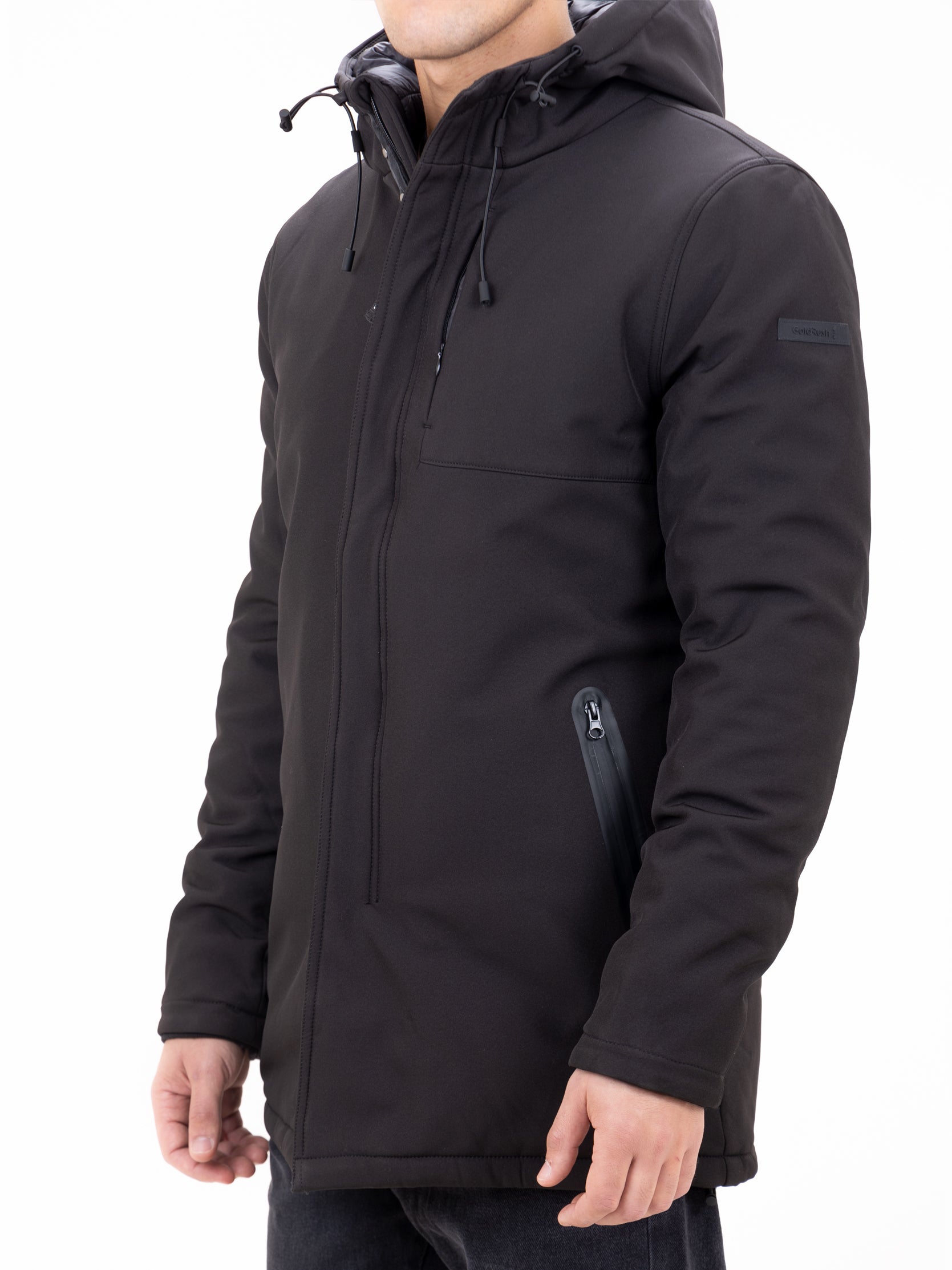 Gold Rush uomo giubbino Genius