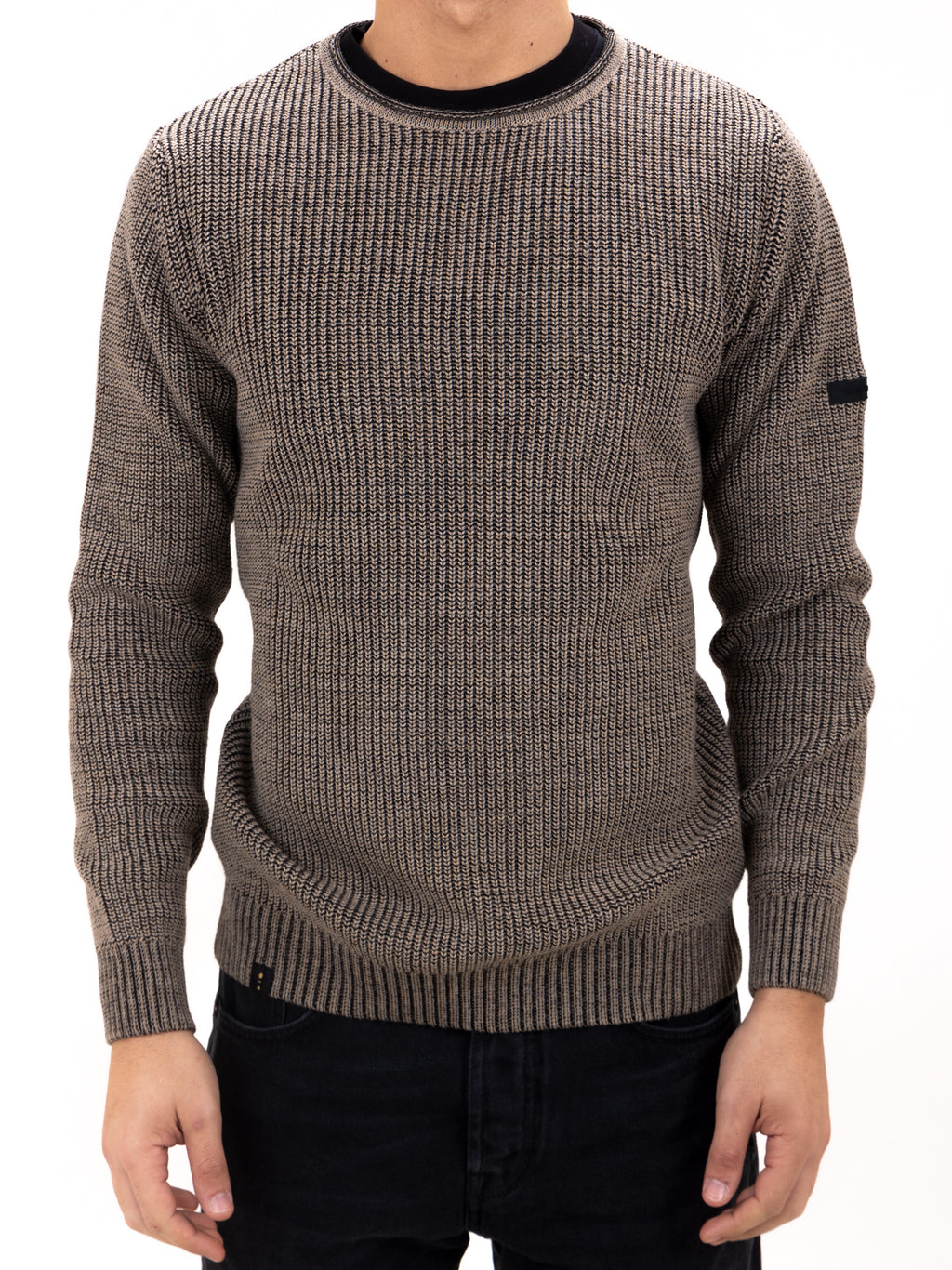 Gold Rush uomo maglia girocollo MA0503