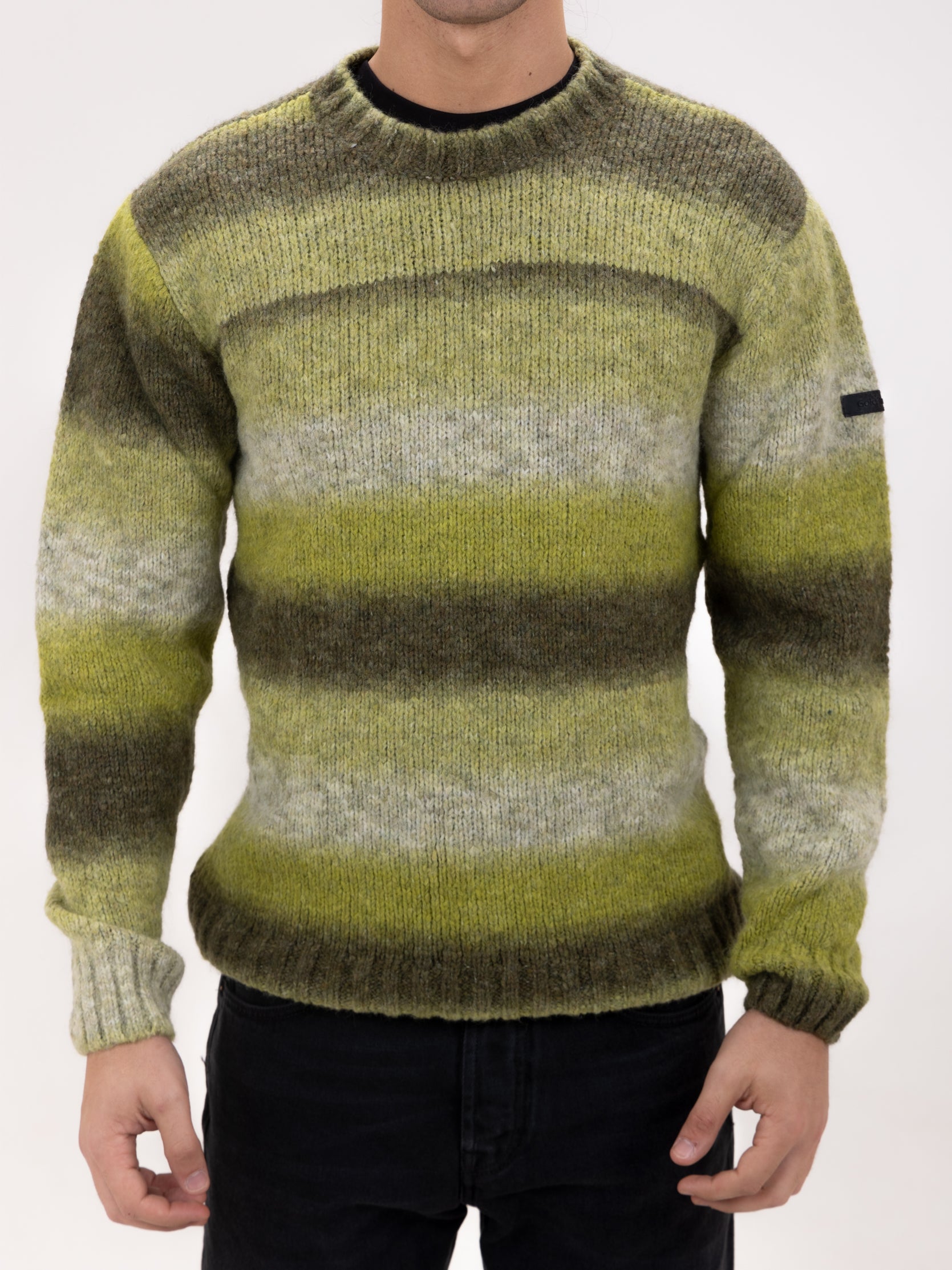 Gold Rush uomo maglia girocollo Kiron