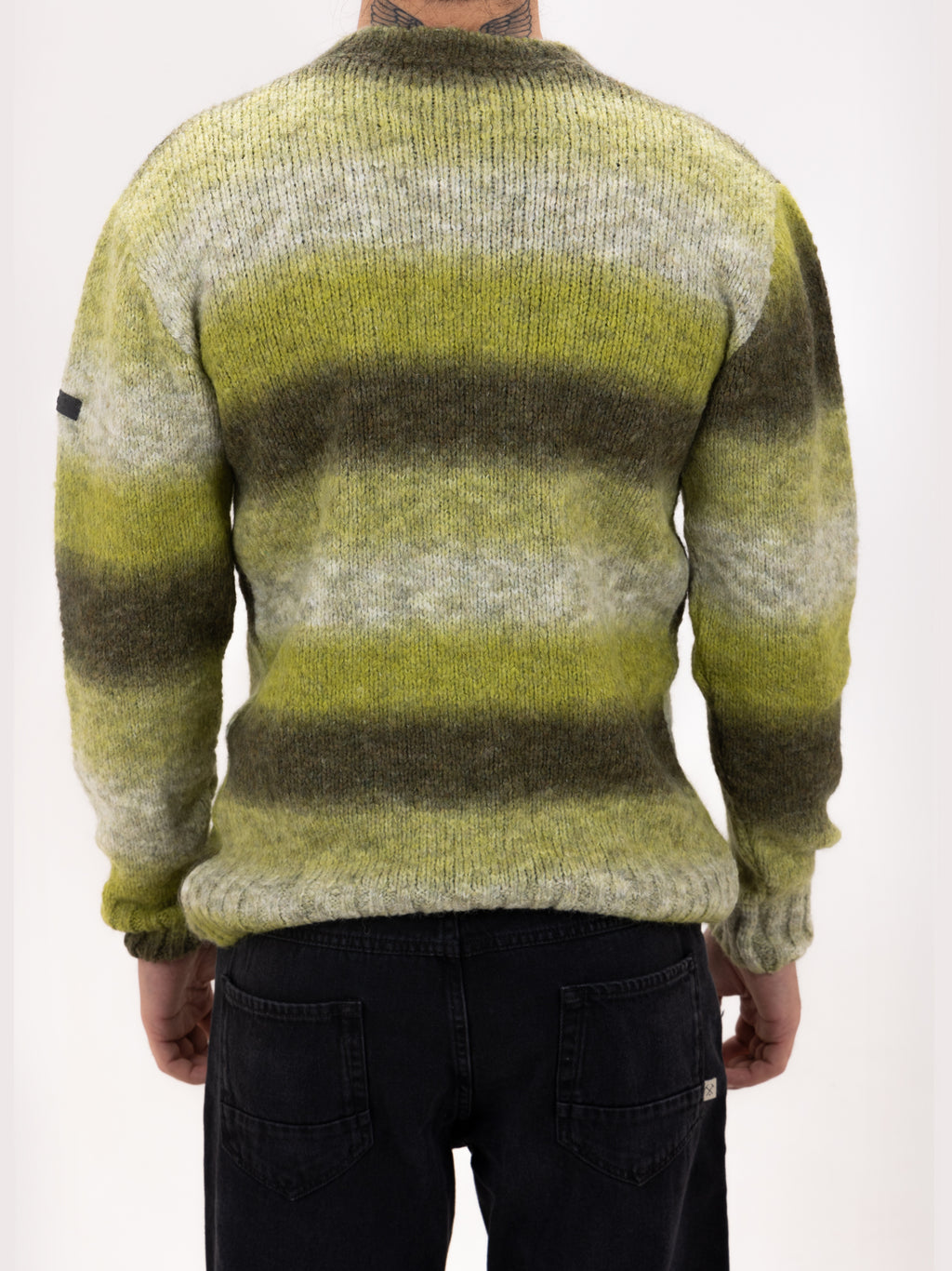 Gold Rush uomo maglia girocollo Kiron