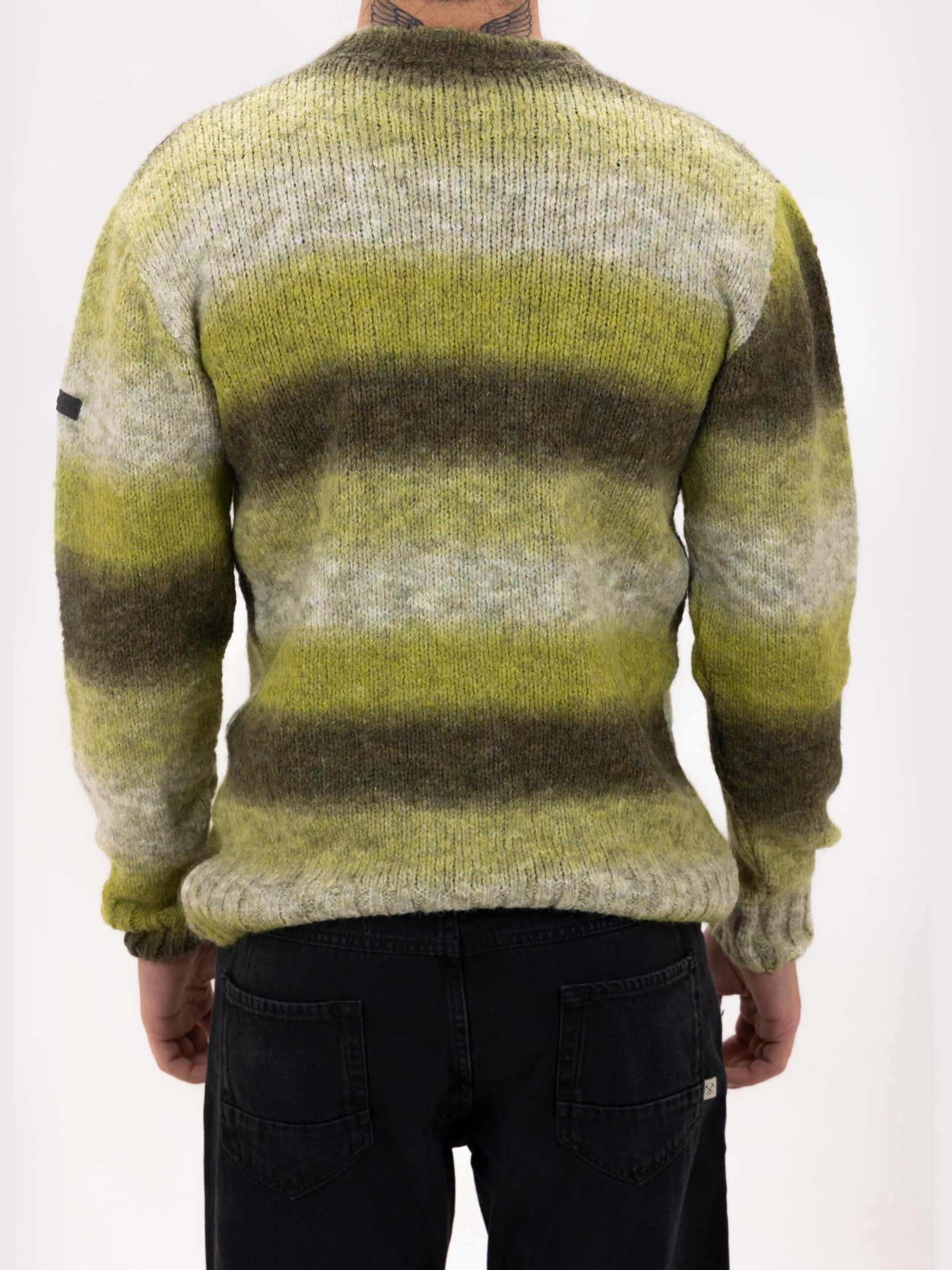 Gold Rush uomo maglia girocollo Kiron