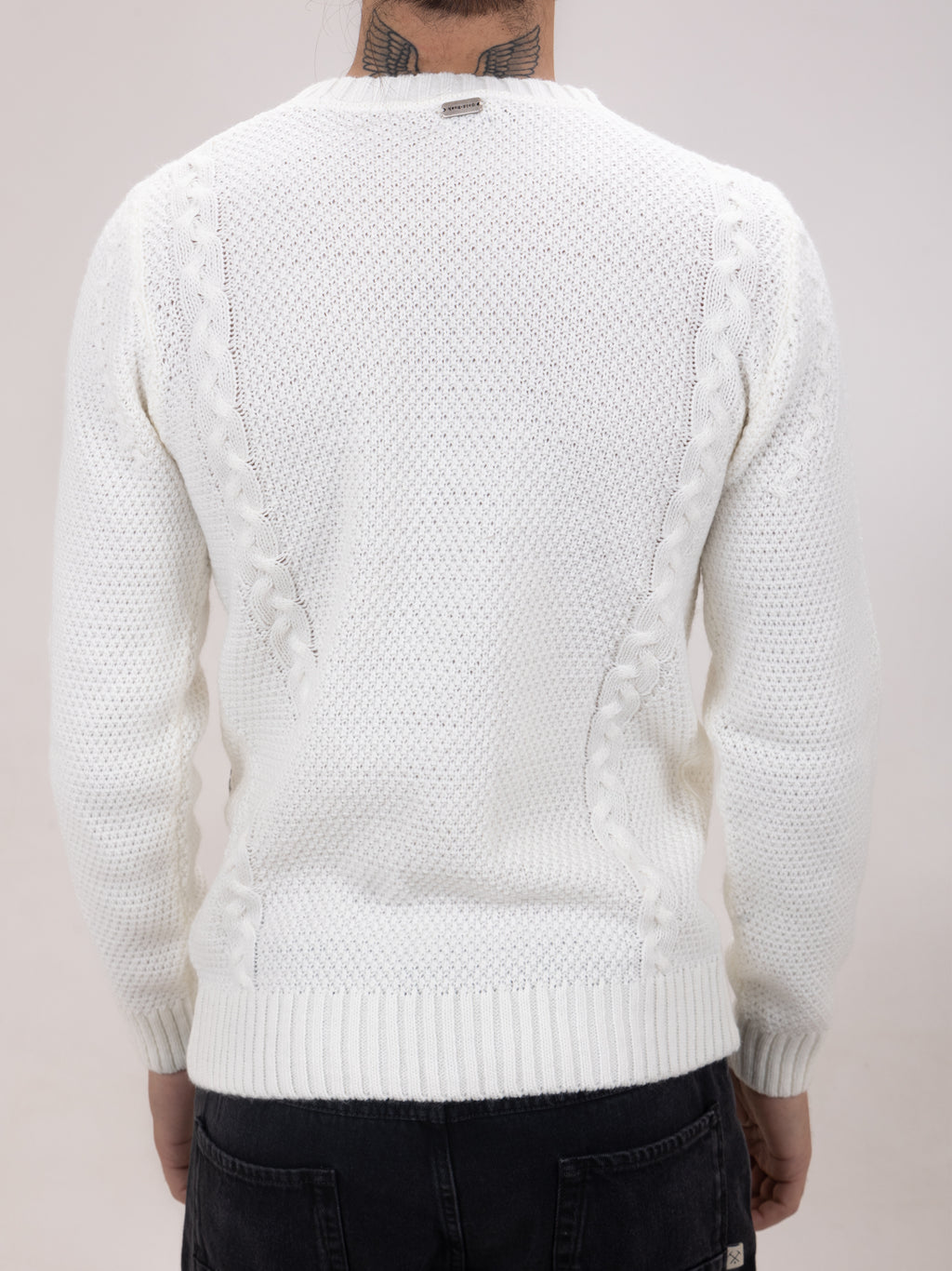 Gold rush uomo maglia girocollo BW914