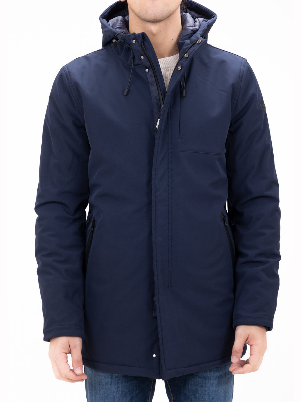 Gold rush uomo giubbino Genius