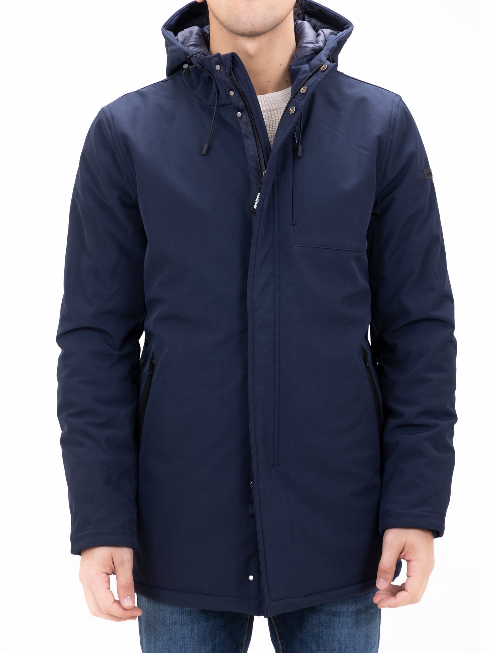 Gold rush uomo giubbino Genius