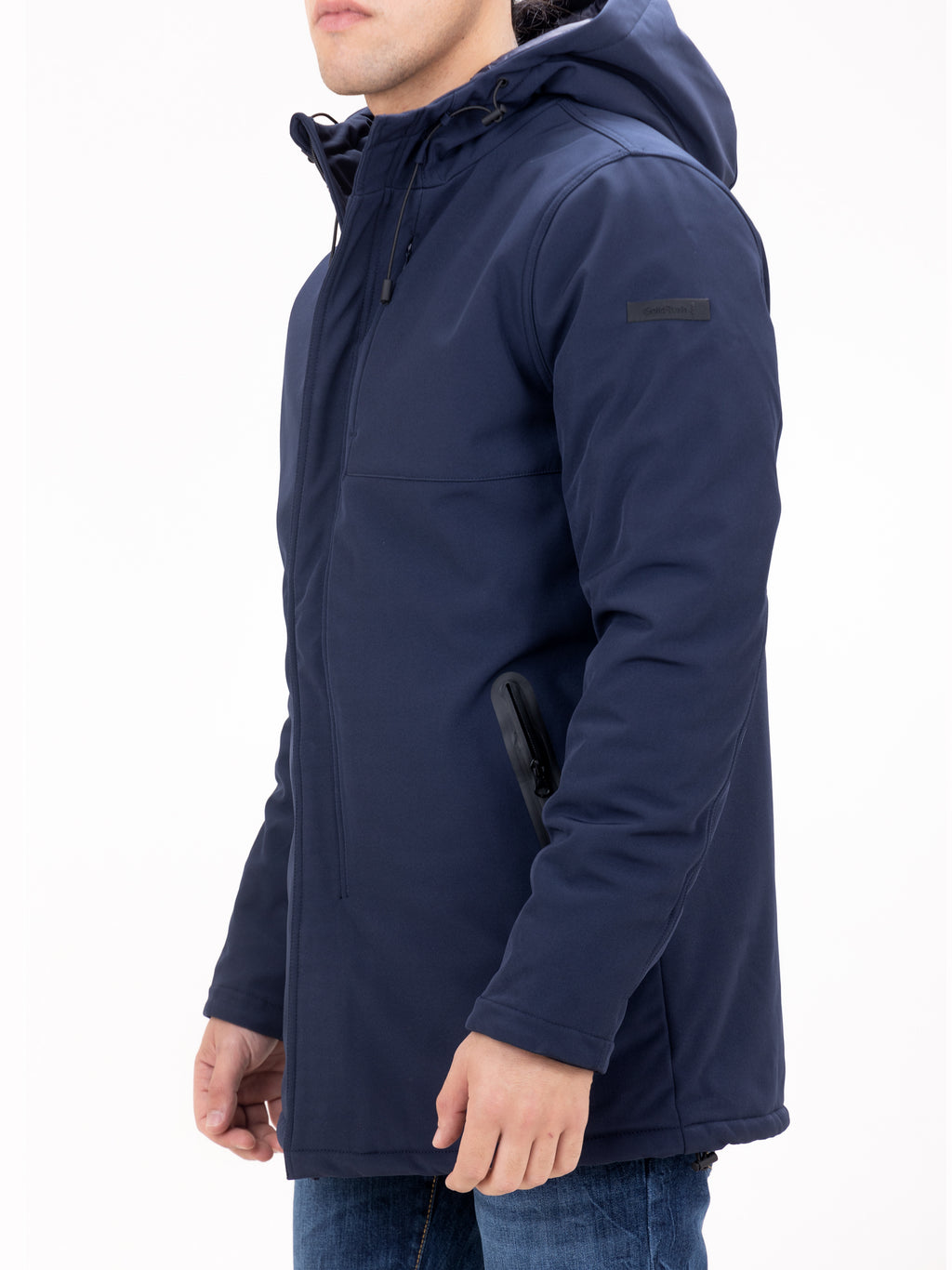 Gold rush uomo giubbino Genius