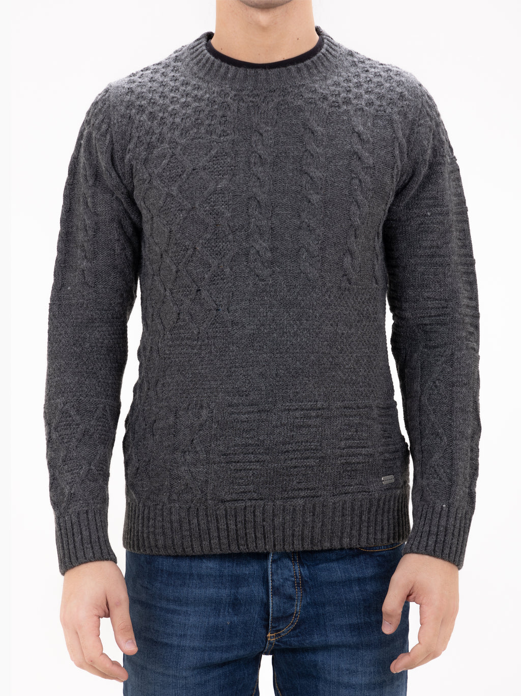 Gold Rush uomo maglia girocollo MA0506