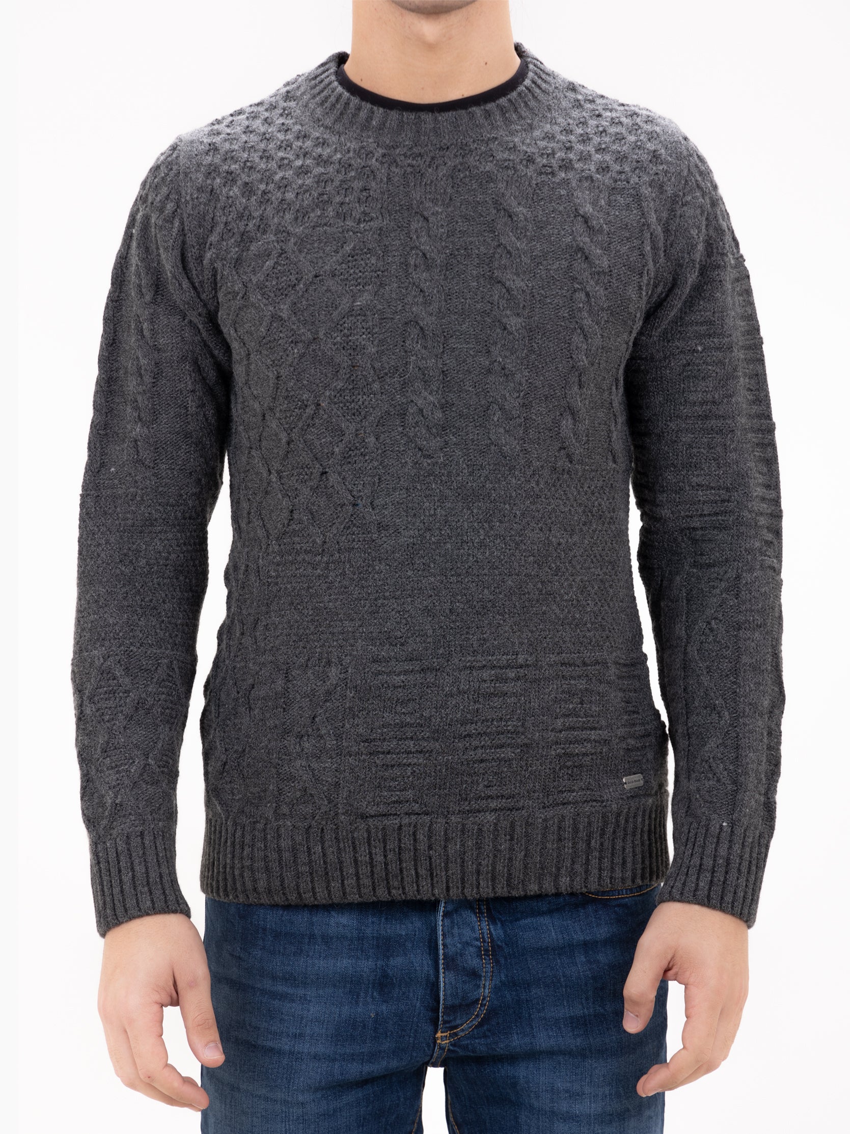 Gold Rush uomo maglia girocollo MA0506