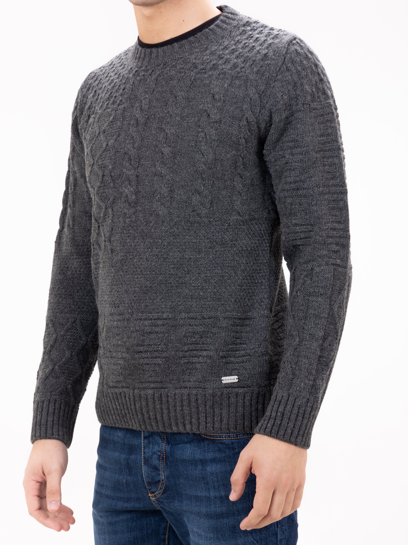 Gold Rush uomo maglia girocollo MA0506