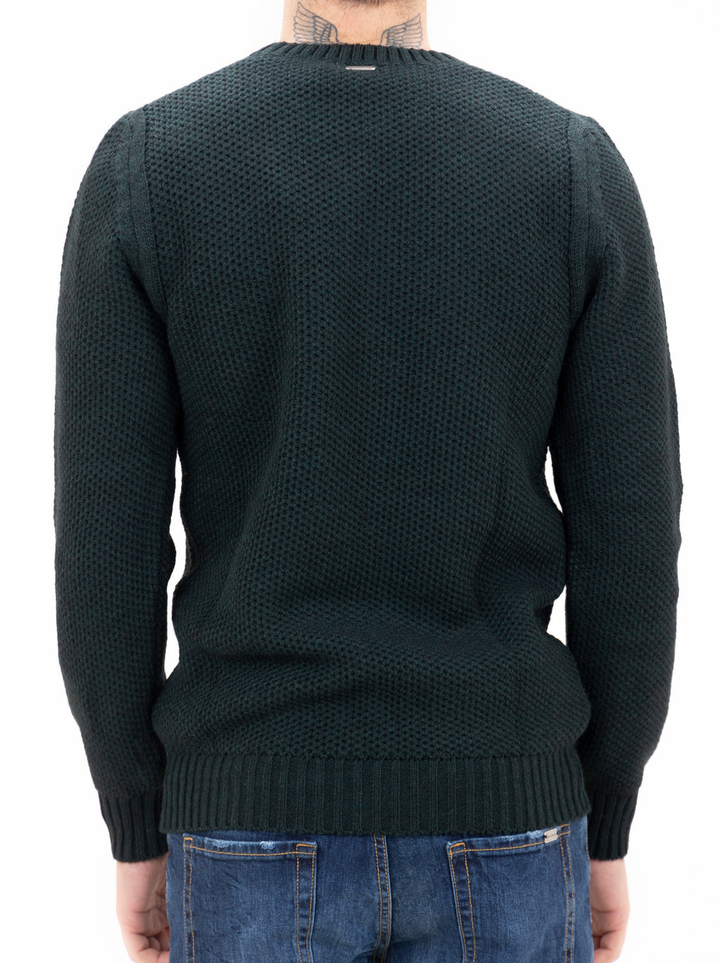 Gold Rush uomo maglia girocollo GC130