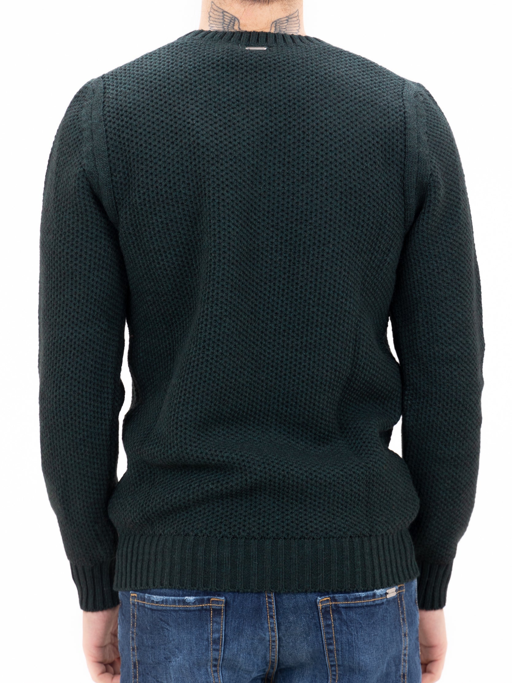 Gold Rush uomo maglia girocollo GC130