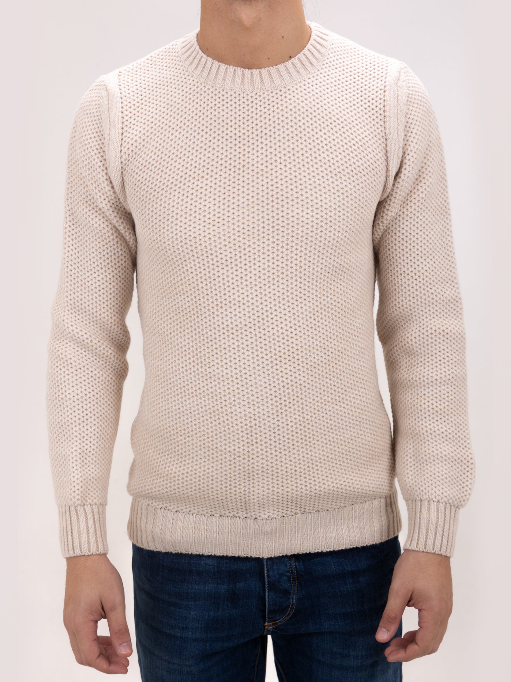 Gold Rush uomo maglia girocollo GC130