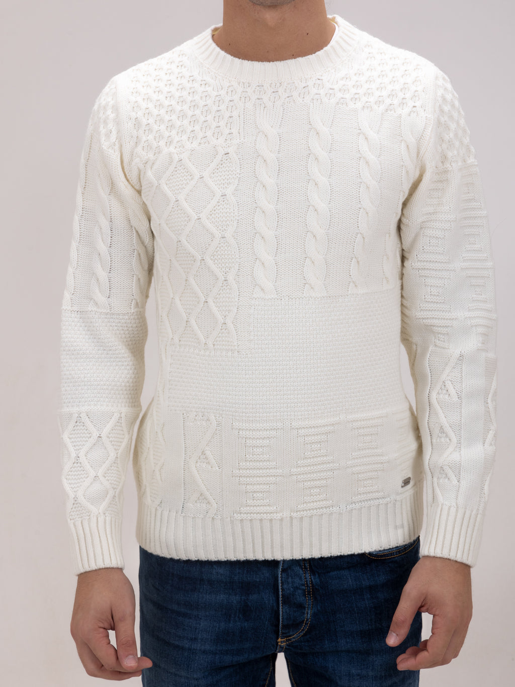 Gold Rush uomo maglia girocollo MA0506