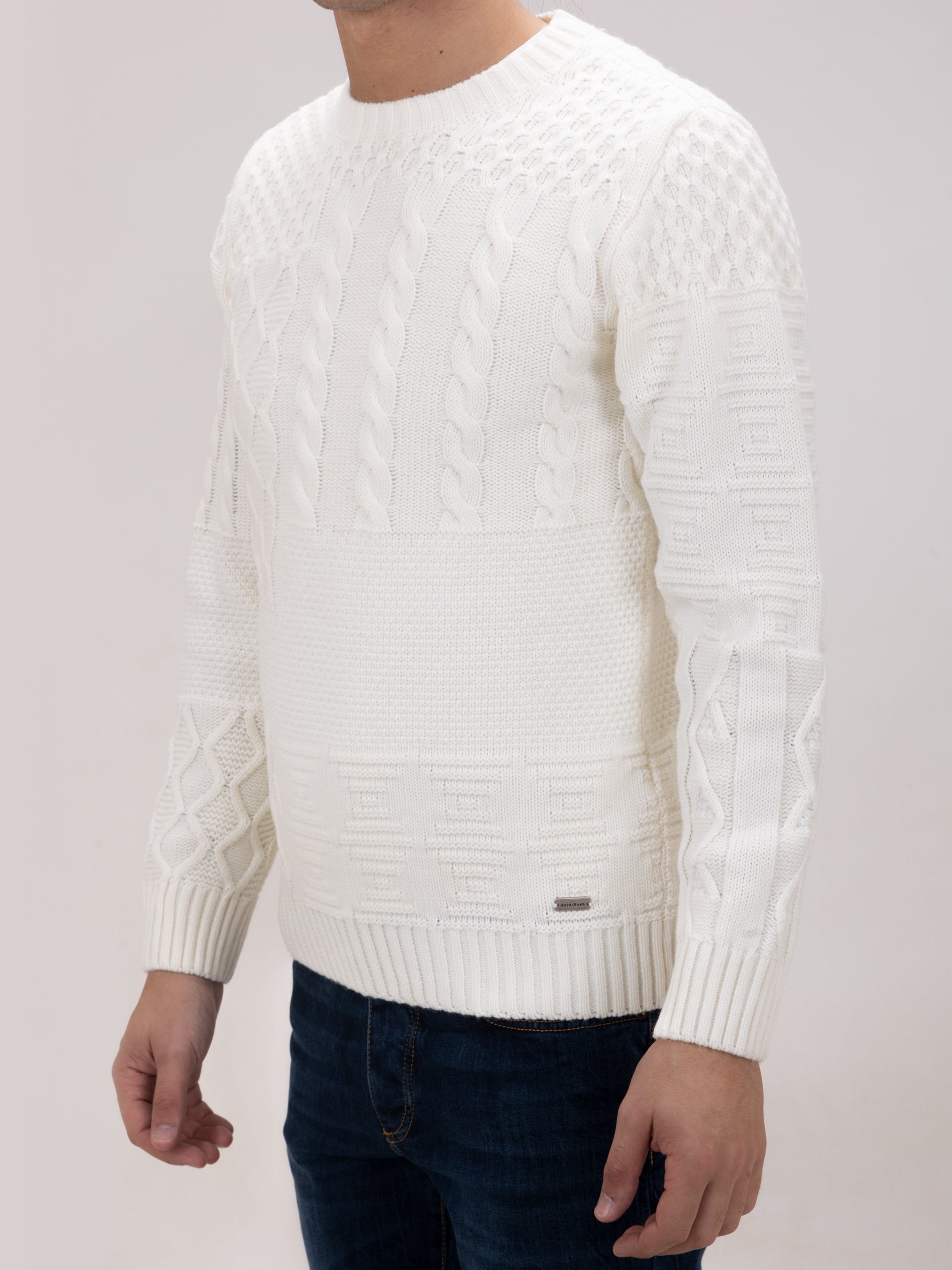 Gold Rush uomo maglia girocollo MA0506