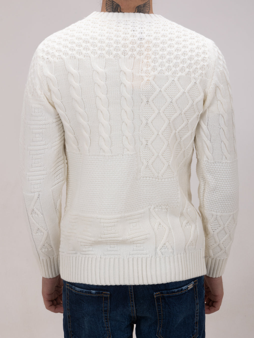 Gold Rush uomo maglia girocollo MA0506