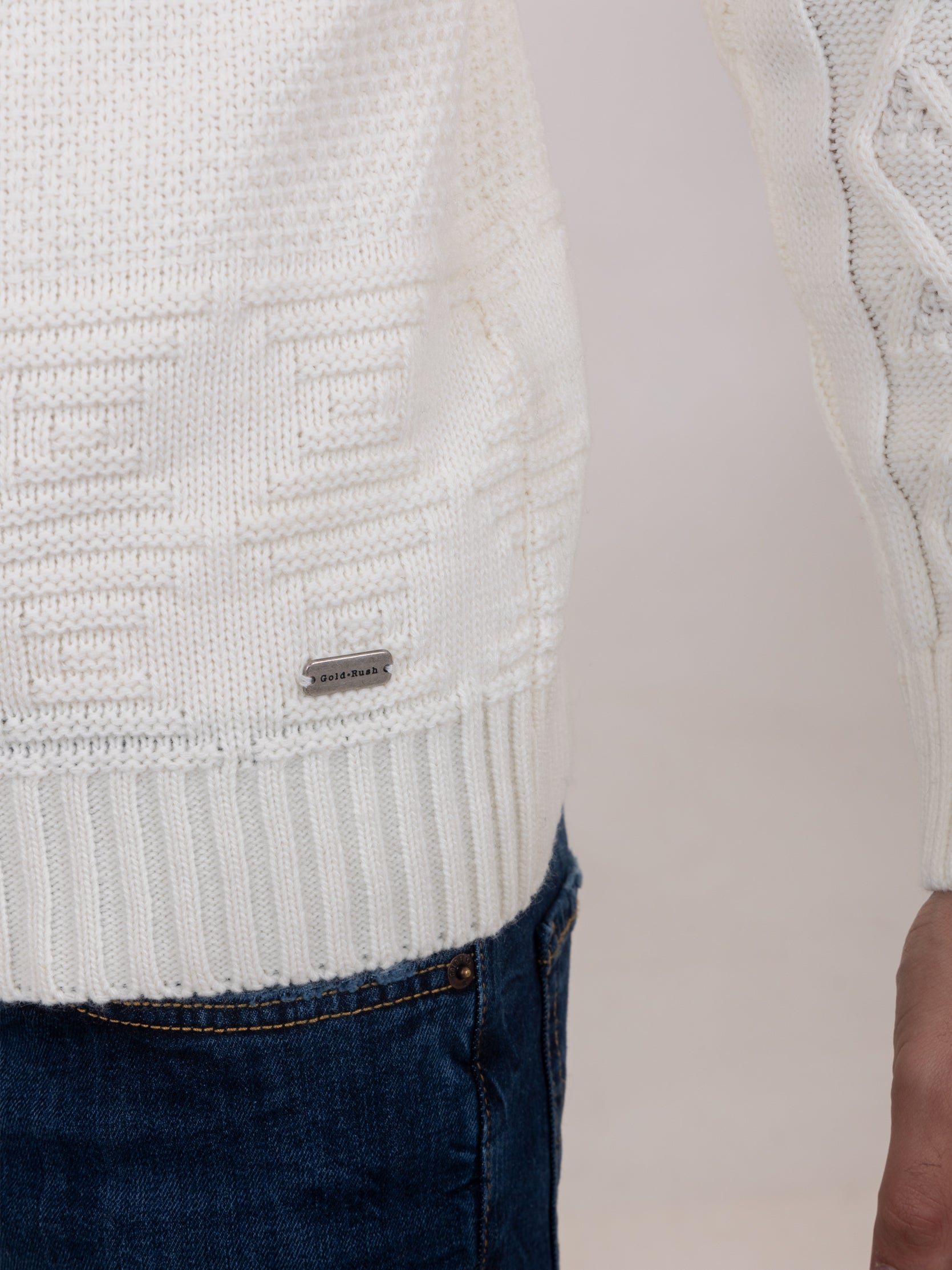 Gold Rush uomo maglia girocollo MA0506