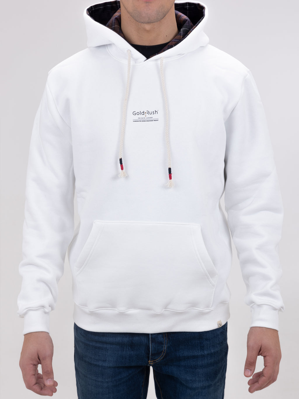 Gold rush uomo felpa M1WADE04/GB