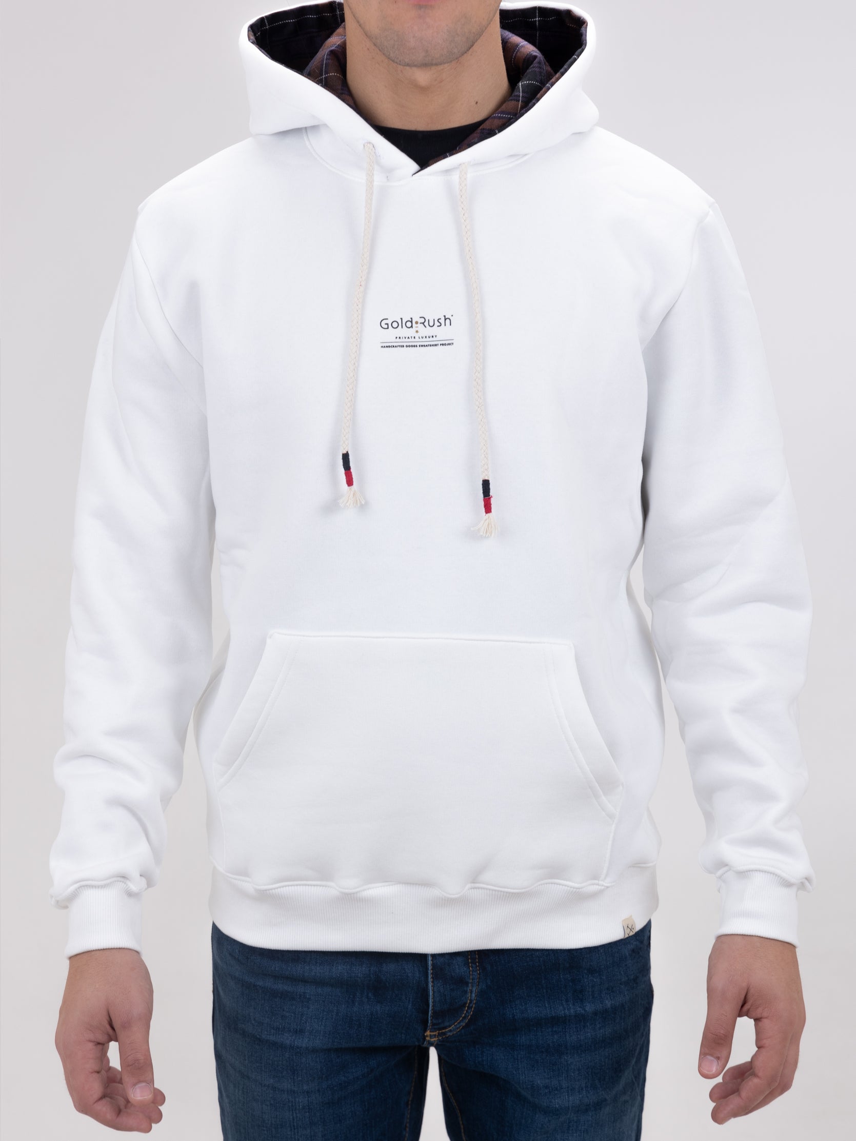 Gold rush uomo felpa M1WADE04/GB