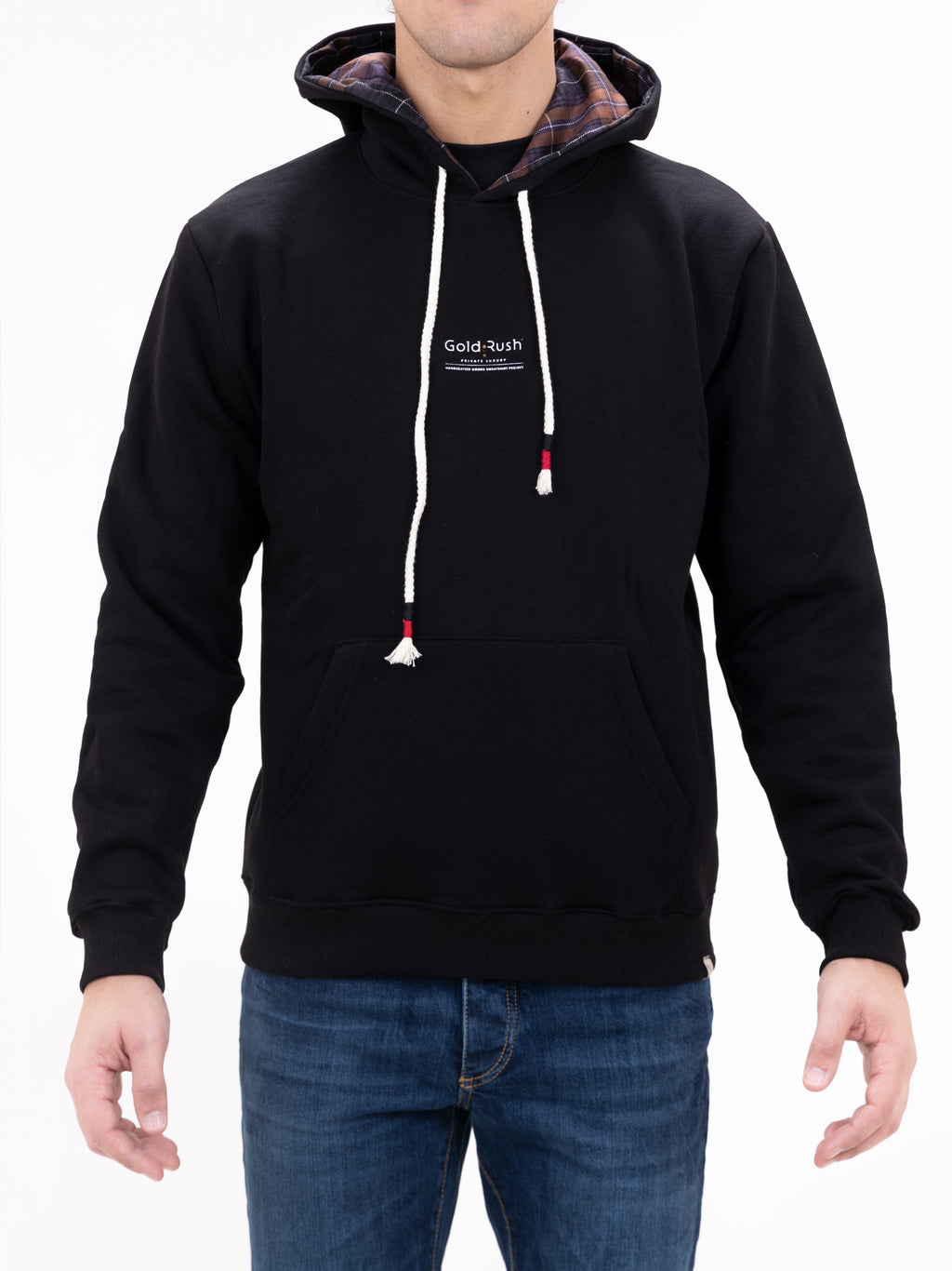 Gold rush uomo felpa M1WADE04/GB