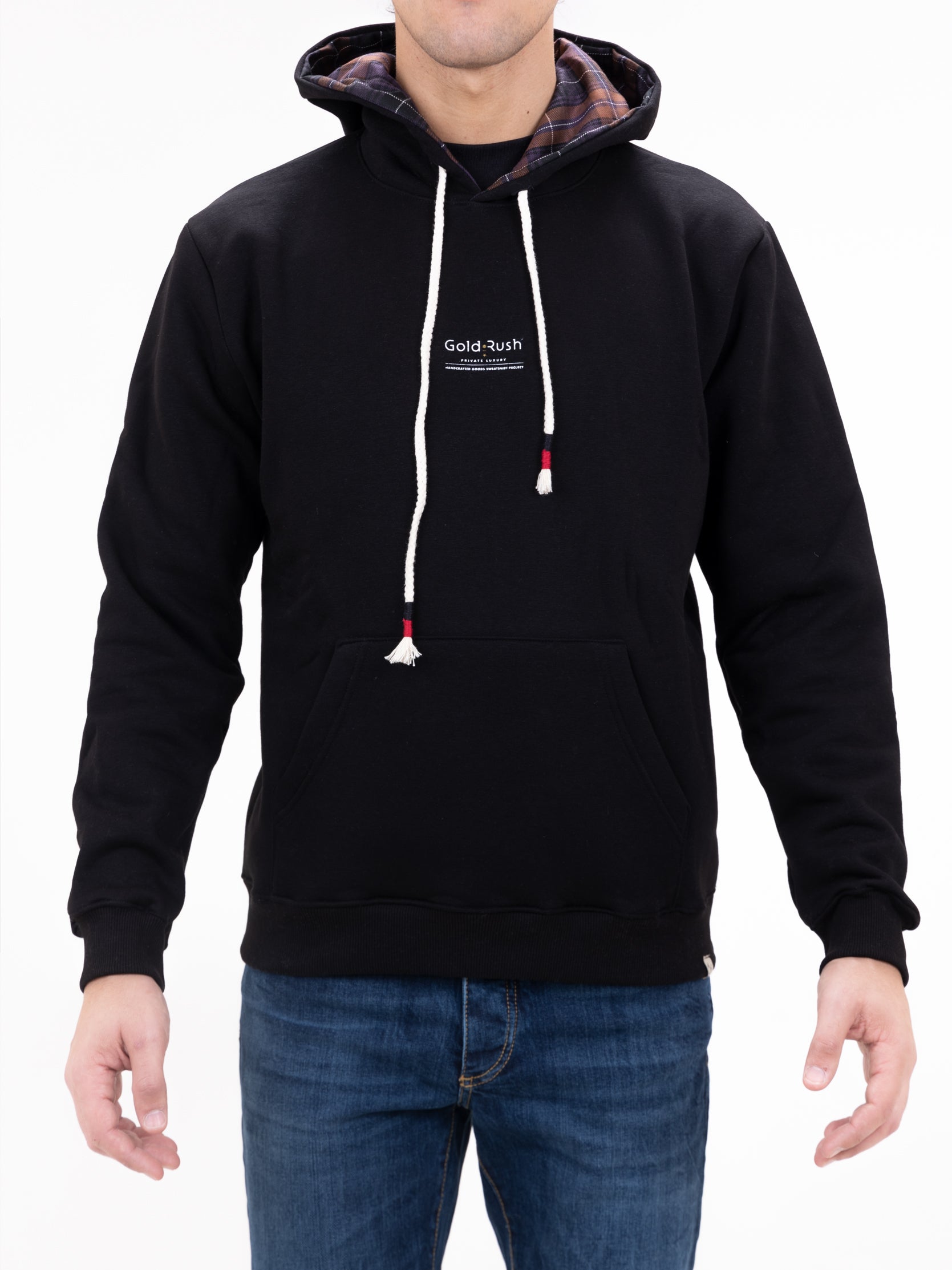 Gold rush uomo felpa M1WADE04/GB