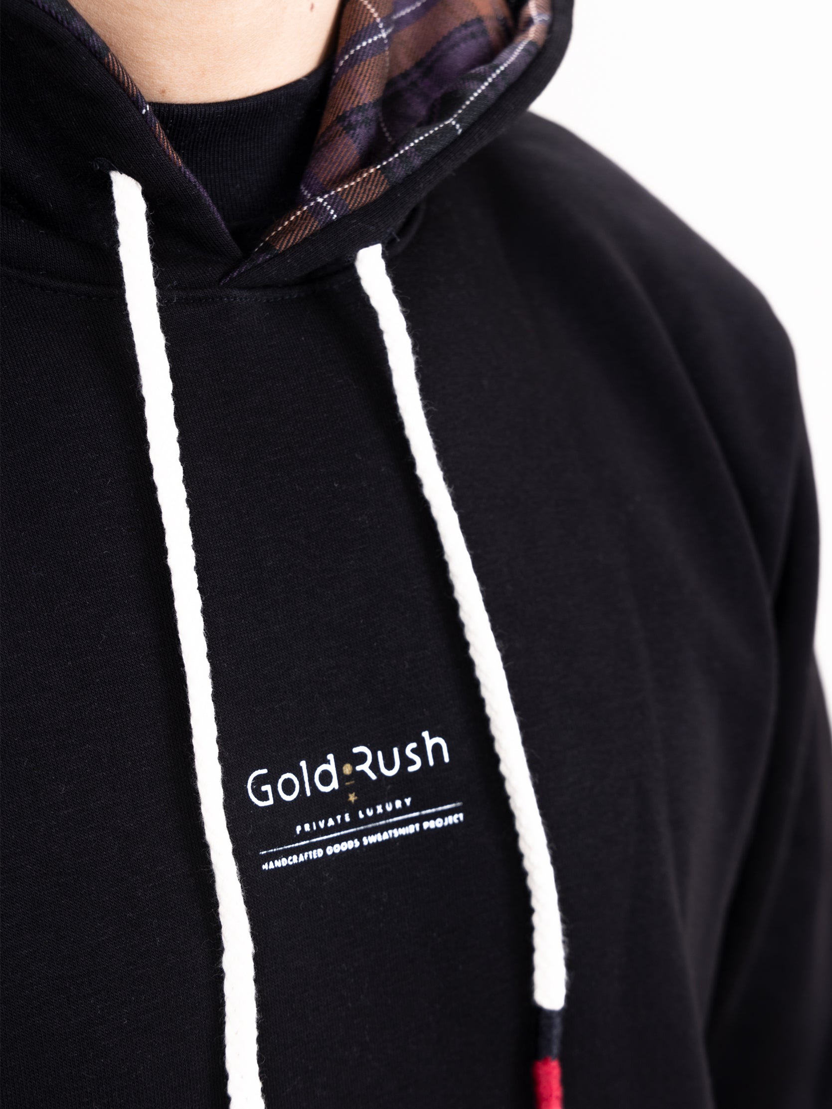 Gold rush uomo felpa M1WADE04/GB