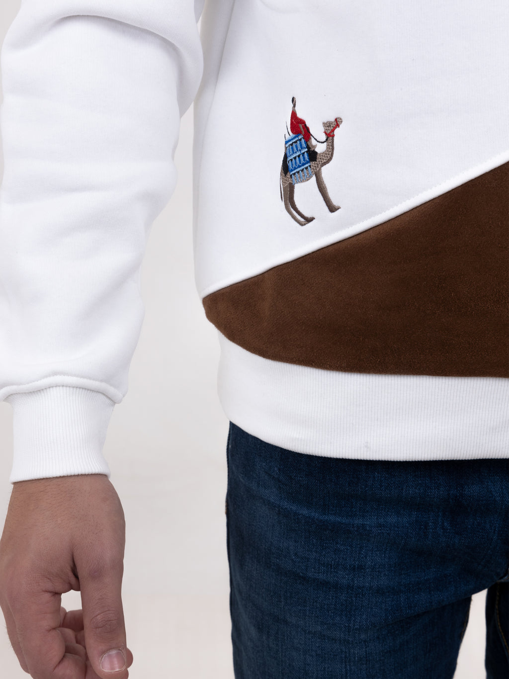 Gold rush uomo felpa M1ONEAL05/GB