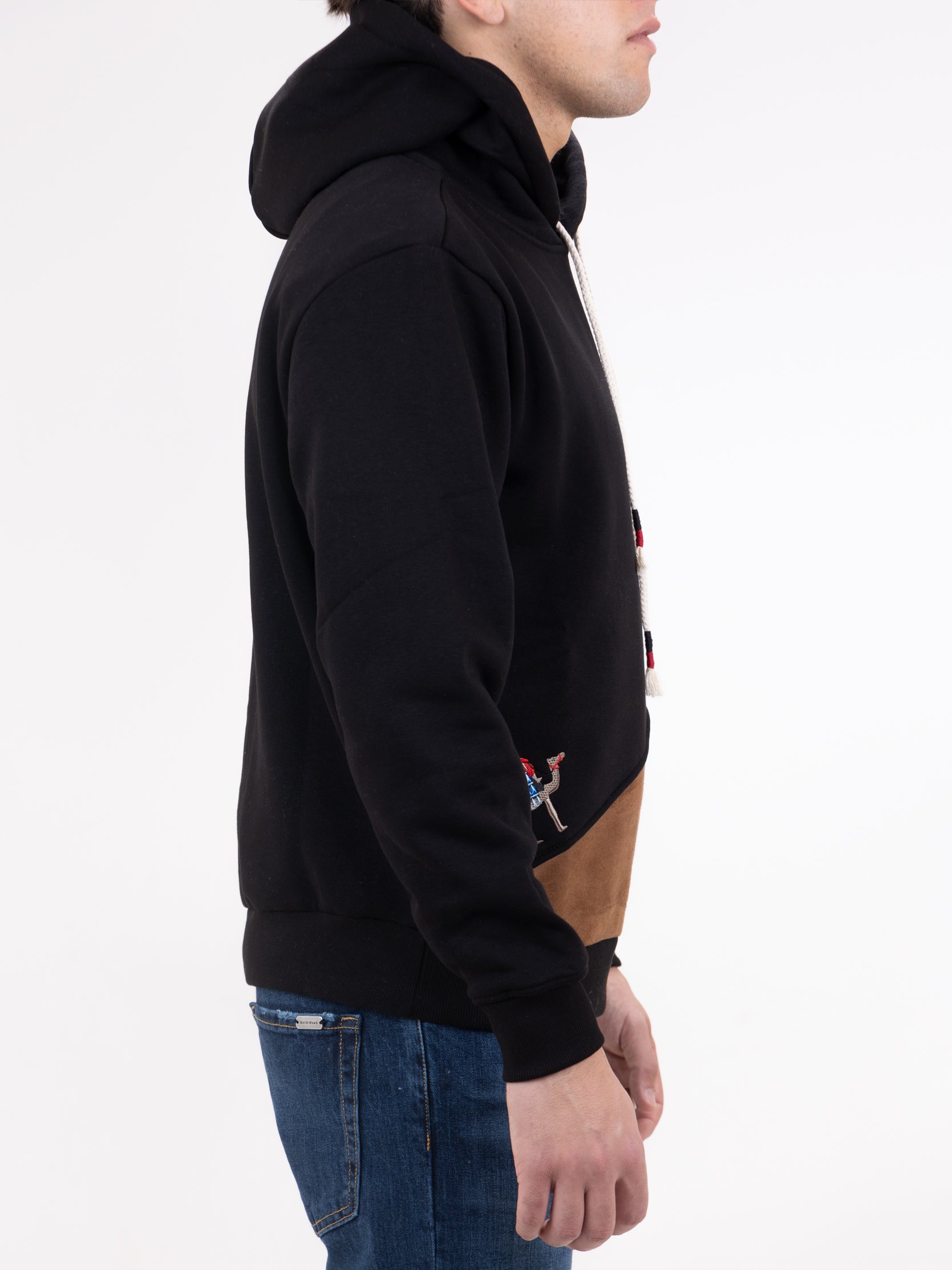 Gold rush uomo felpa M1ONEAL05/GB