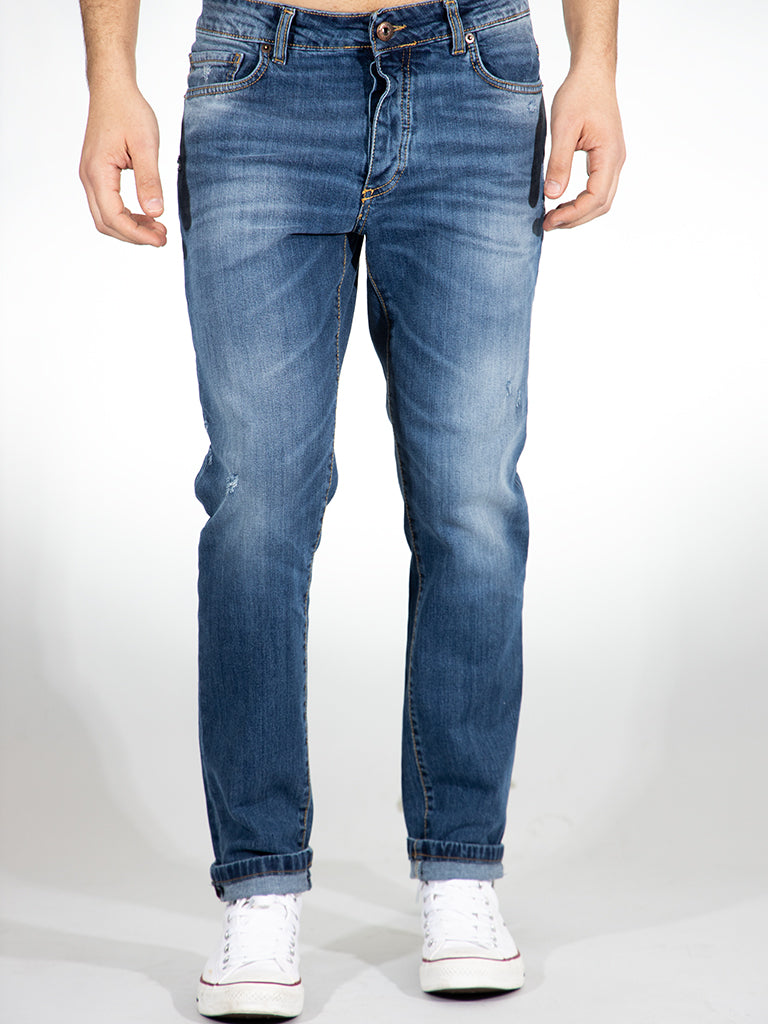 Gold Rush Uomo Jeans SLAY PAU027