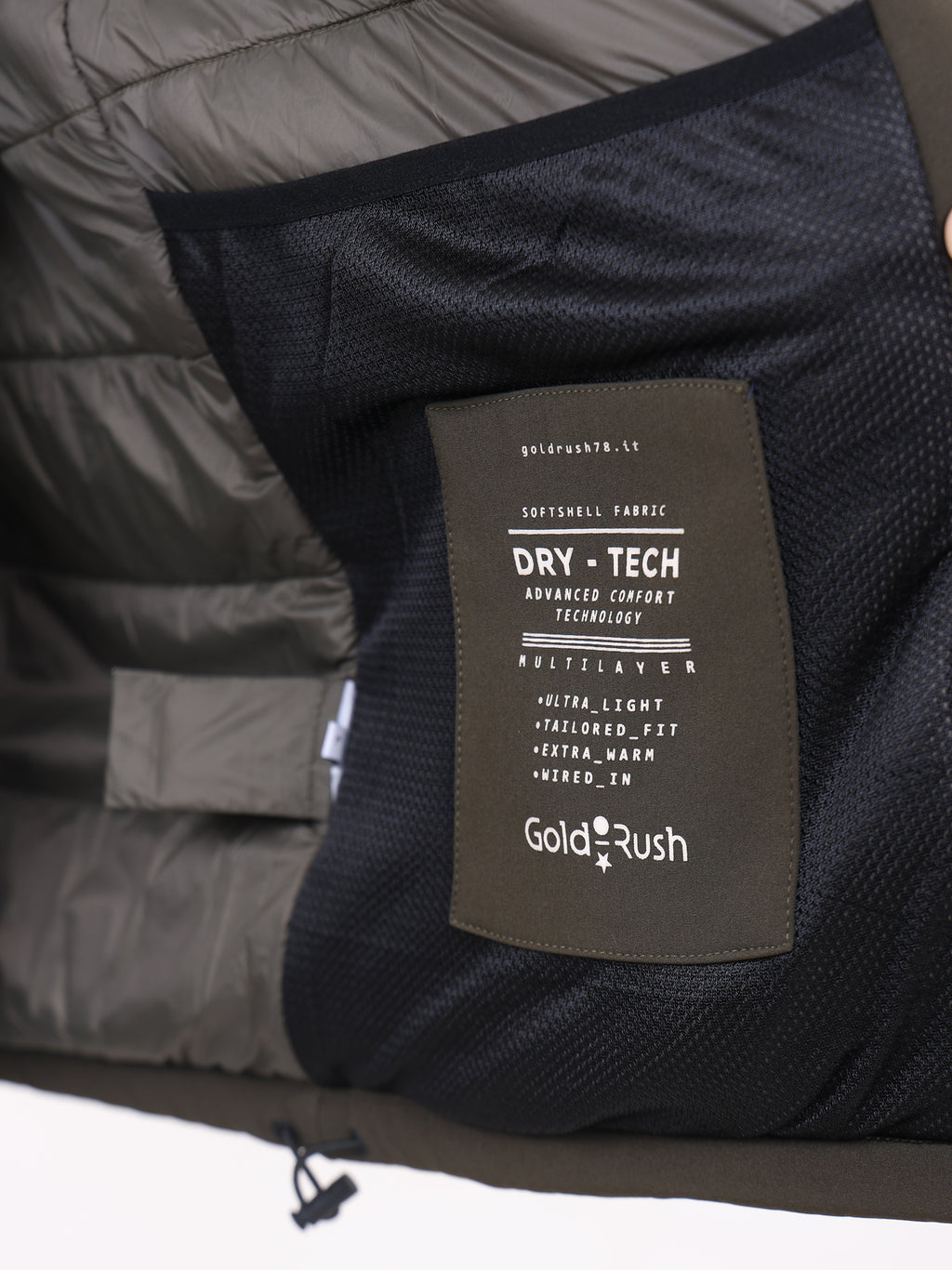 Gold Rush uomo giubbino Genius