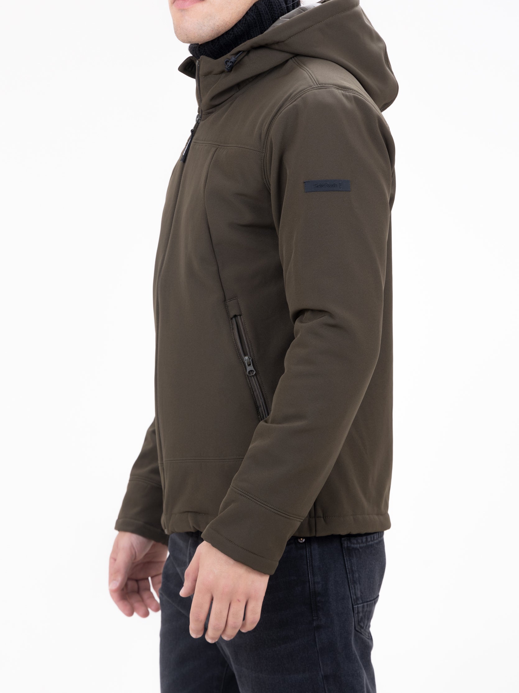 Gold rush uomo giubbino Benz