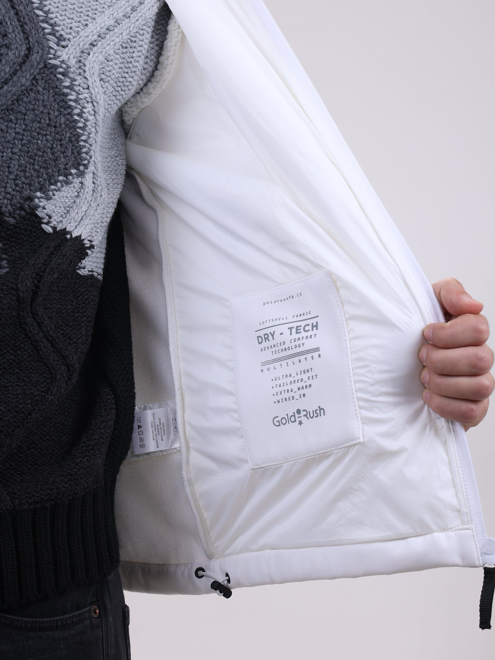 Gold rush uomo giubbino Benz