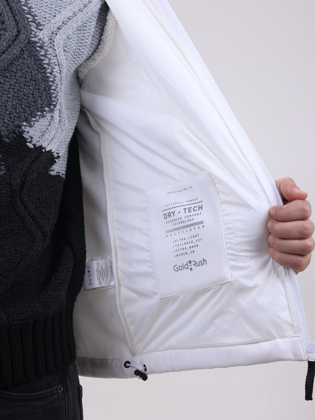 Gold Rush uomo giubbino Quebec