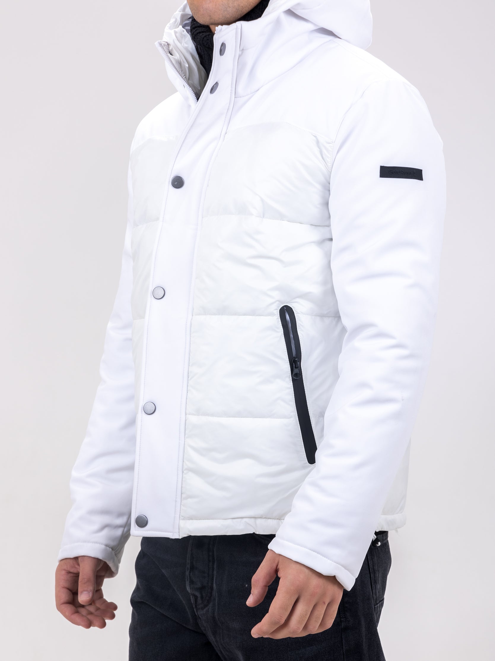 Gold Rush uomo giubbino Quebec