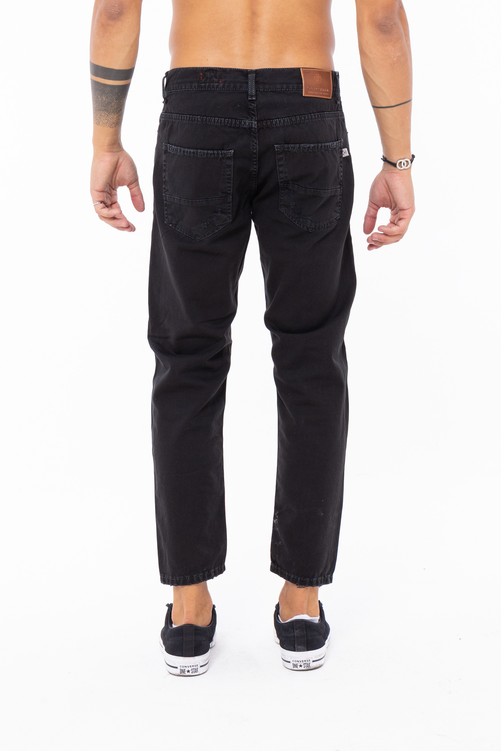 Pantalone slim fit cinque tasche