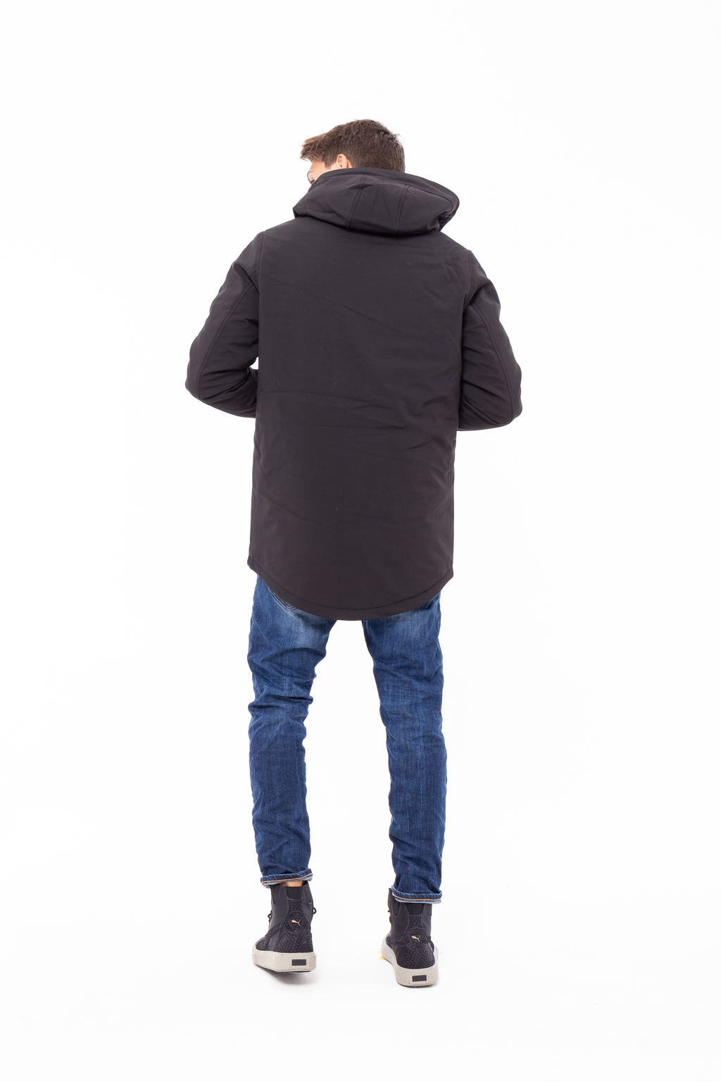 Giubbino  Softshell imbottito con cappuccio