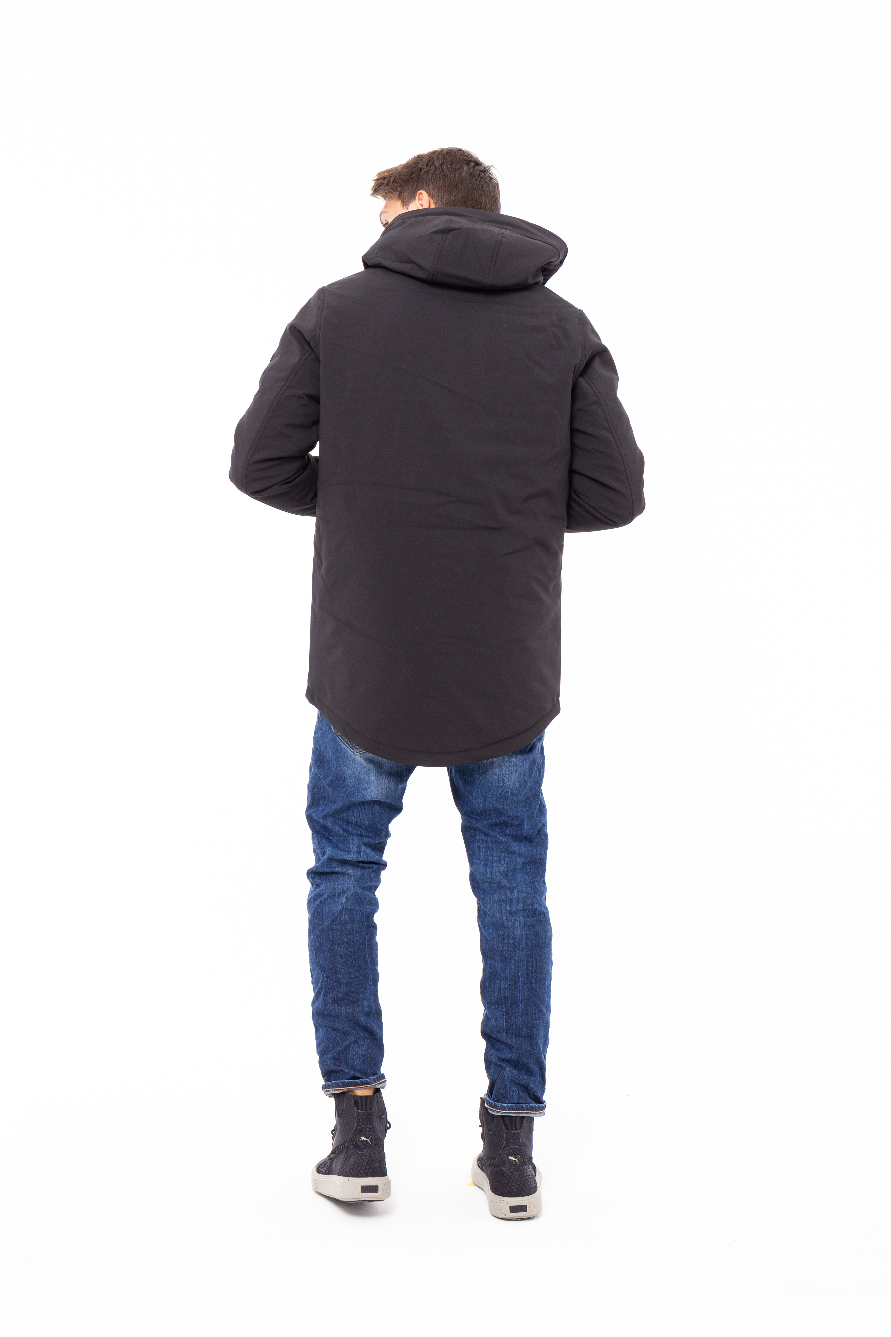 Giubbino  Softshell imbottito con cappuccio