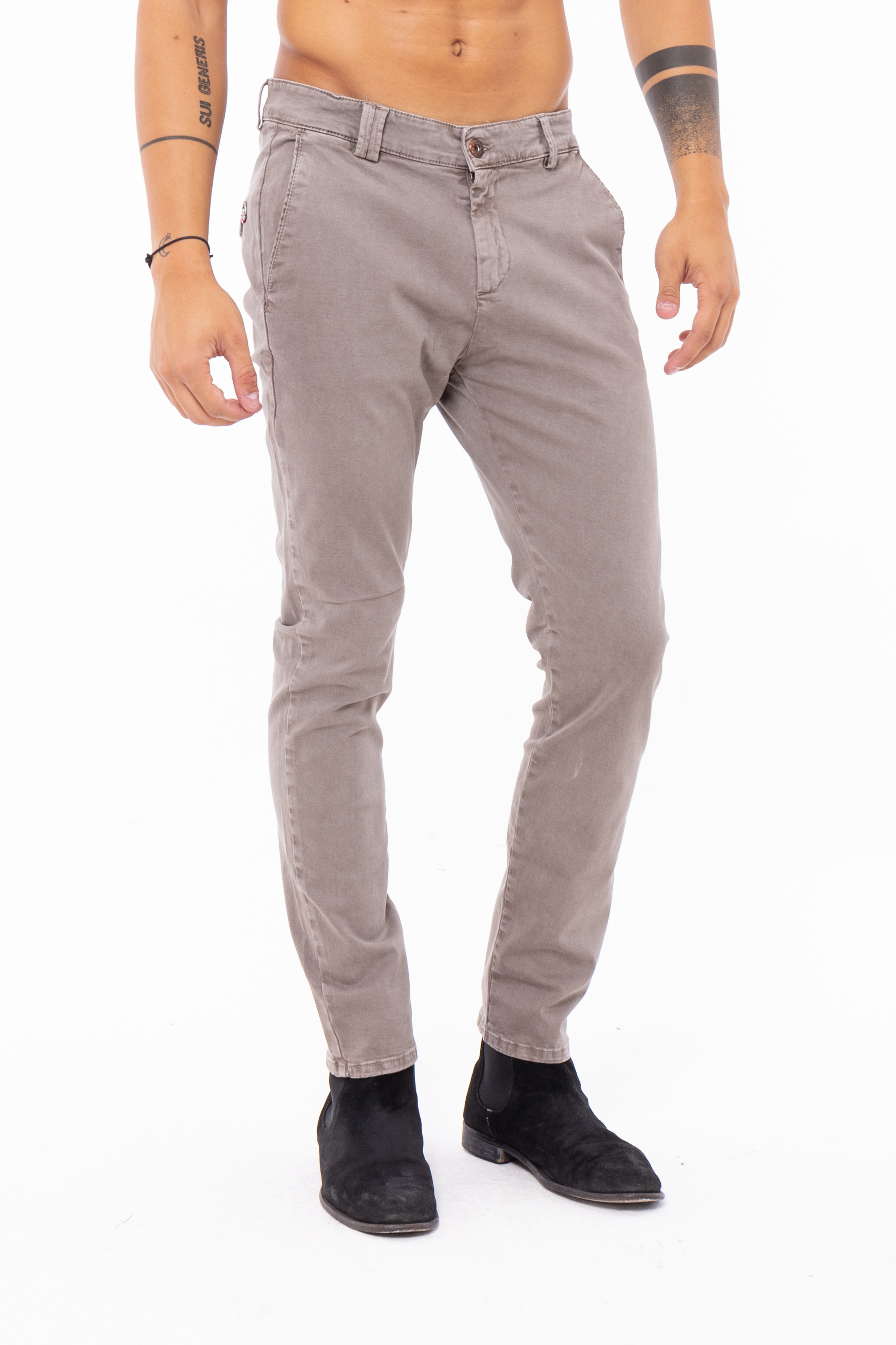 Pantalone tapered tasca america