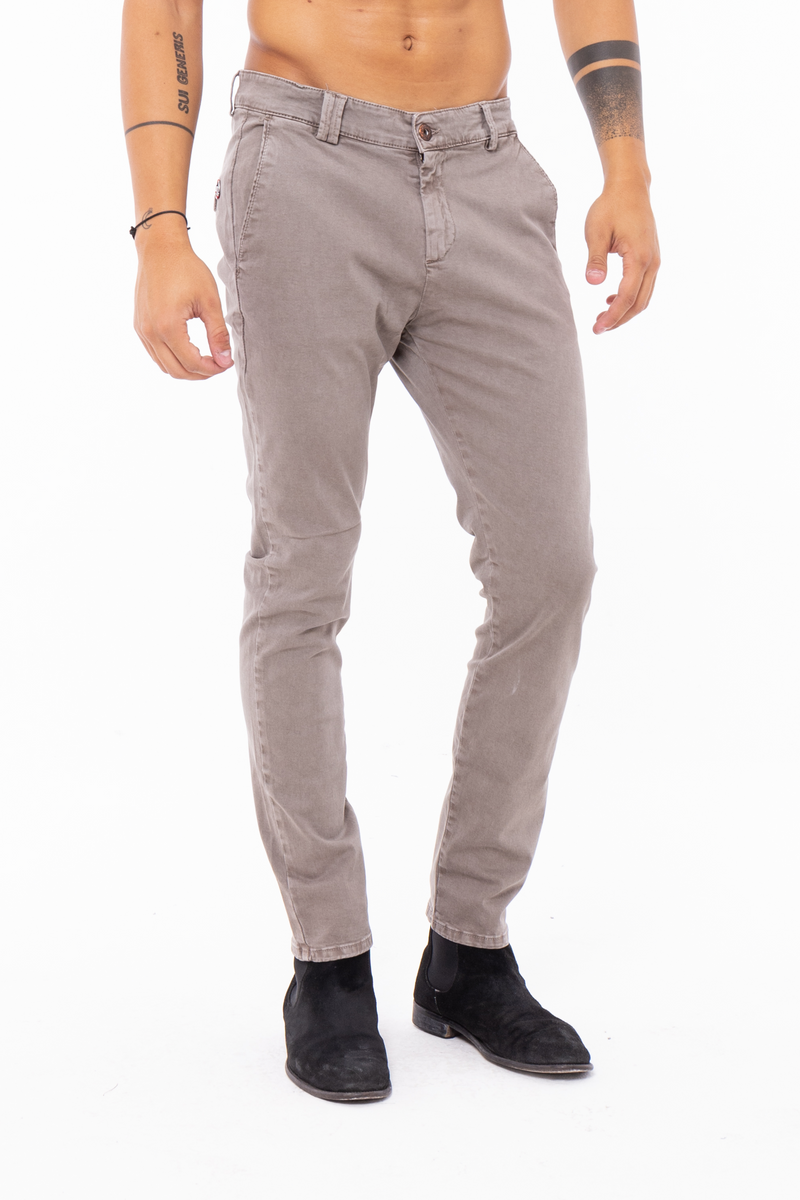 Pantalone tapered tasca america