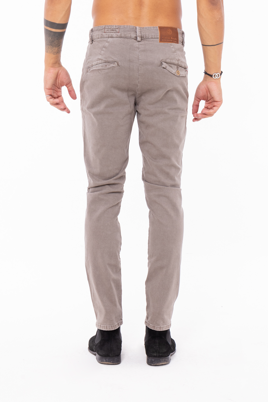Pantalone tapered tasca america